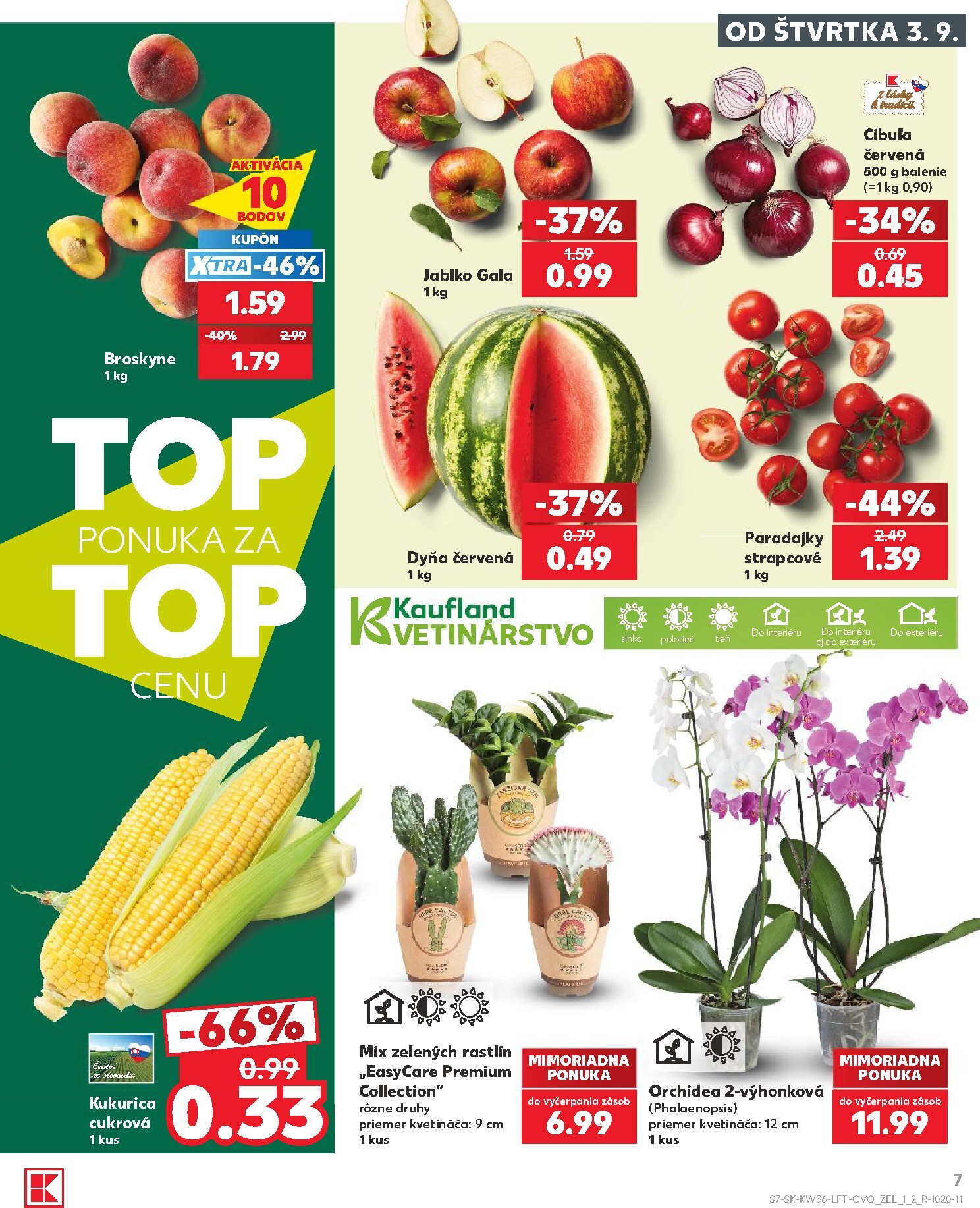 kaufland - Nový Kaufland leták od štvrtka, 03.09.2026 do stredy, 09.09.2026 - page: 7