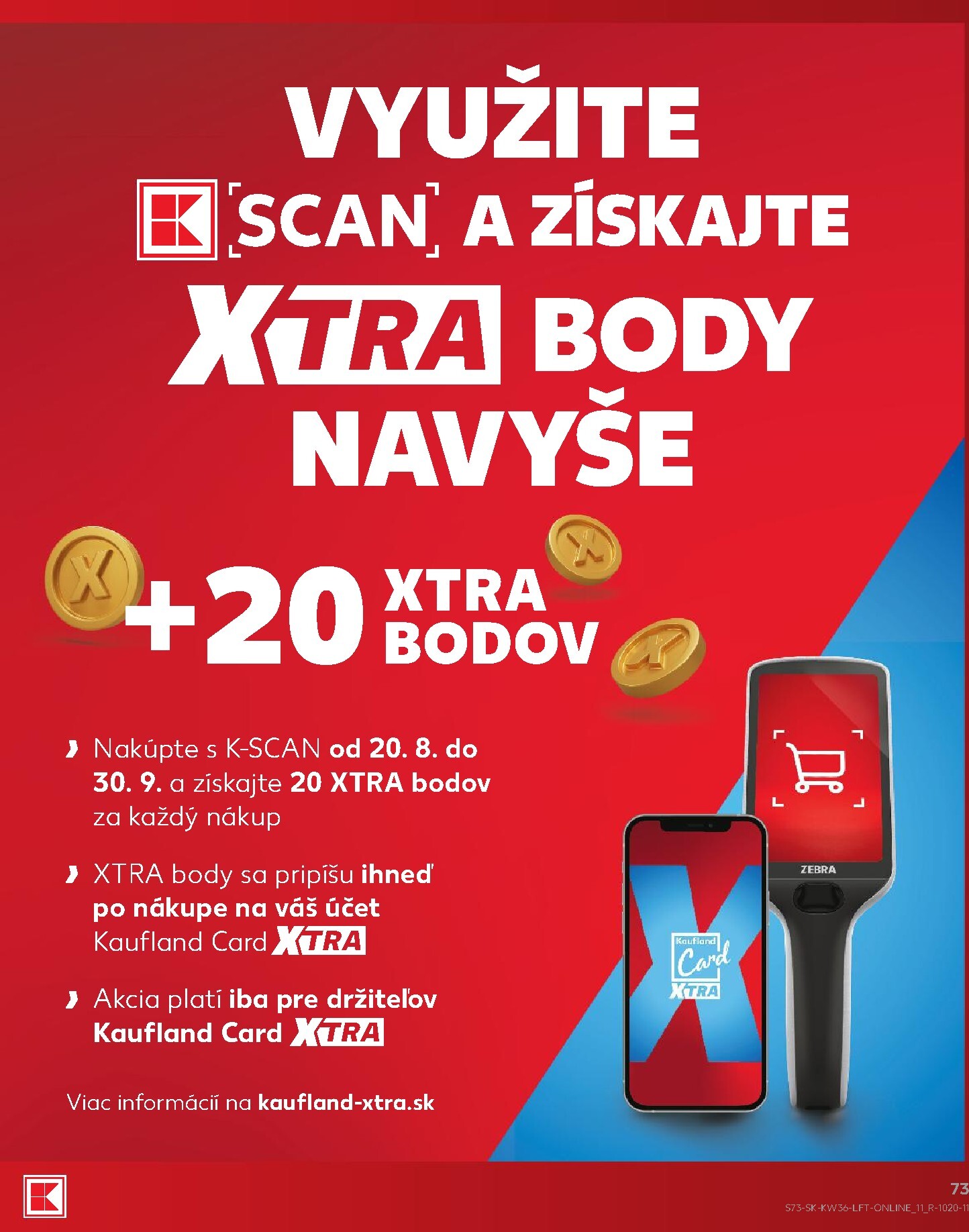 kaufland - Nový Kaufland leták od štvrtka, 03.09.2026 do stredy, 09.09.2026 - page: 73