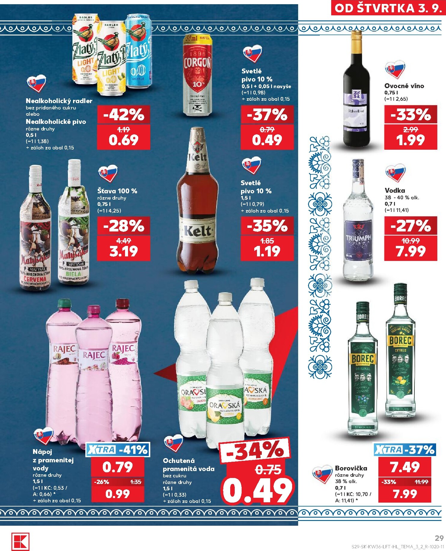 kaufland - Nový Kaufland leták od štvrtka, 03.09.2026 do stredy, 09.09.2026 - page: 29