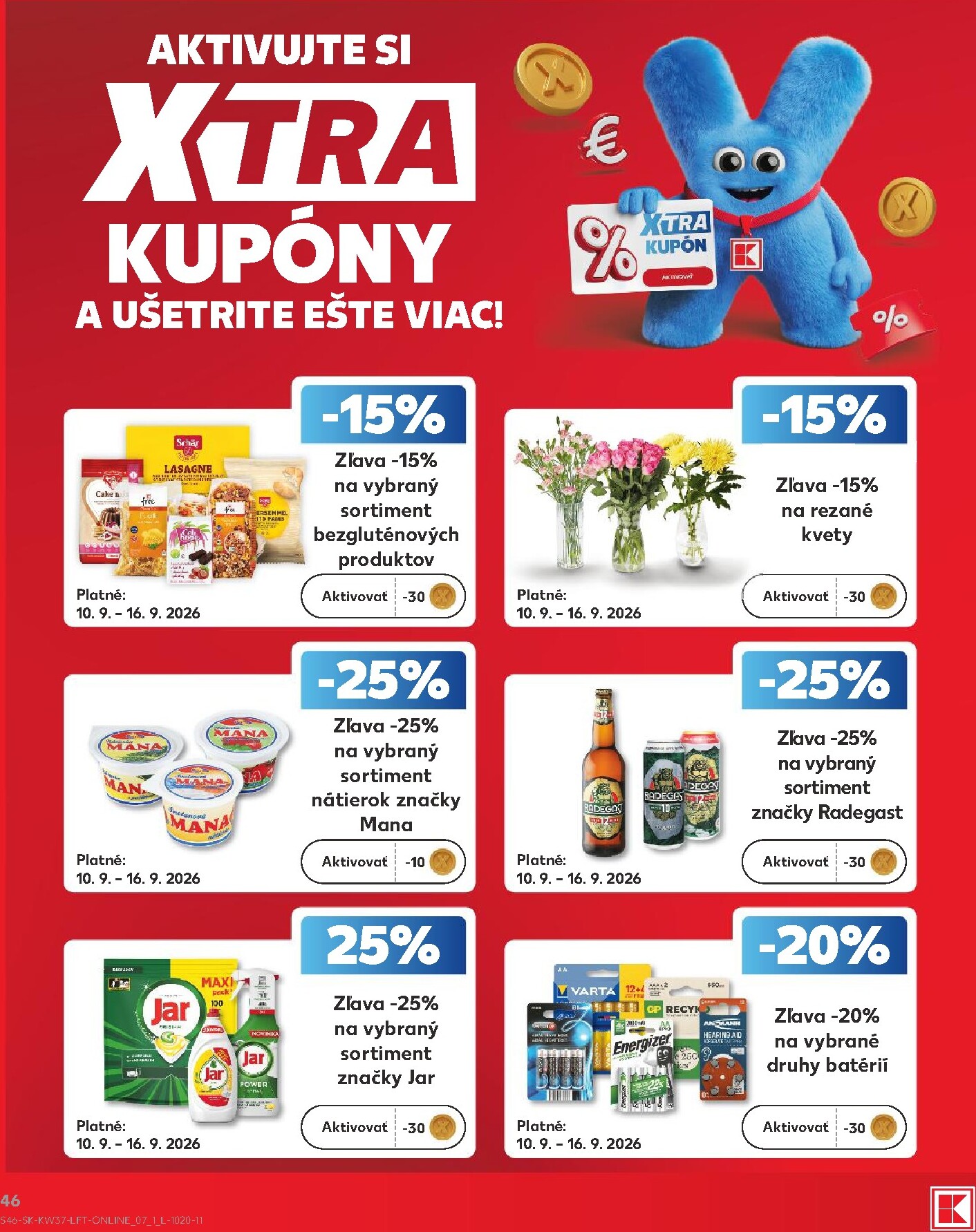 kaufland - Nový Kaufland leták od štvrtka, 10.09.2026 do stredy, 16.09.2026 - page: 46