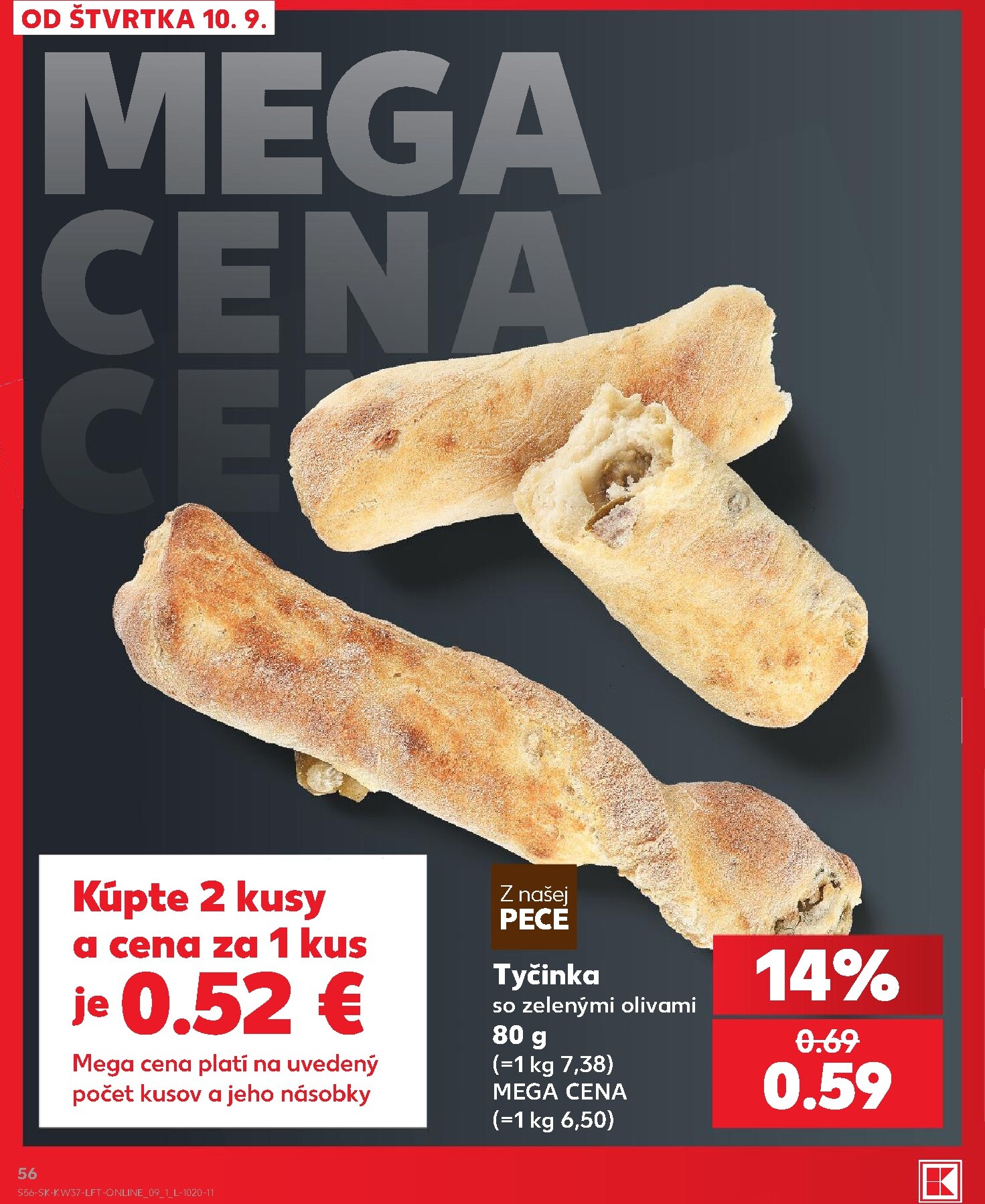 kaufland - Nový Kaufland leták od štvrtka, 10.09.2026 do stredy, 16.09.2026 - page: 56