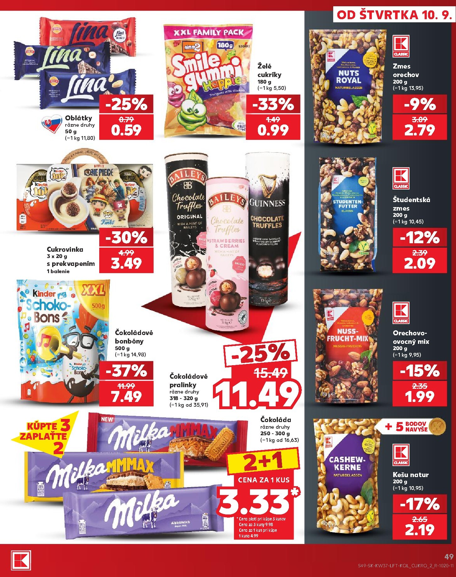 kaufland - Nový Kaufland leták od štvrtka, 10.09.2026 do stredy, 16.09.2026 - page: 49