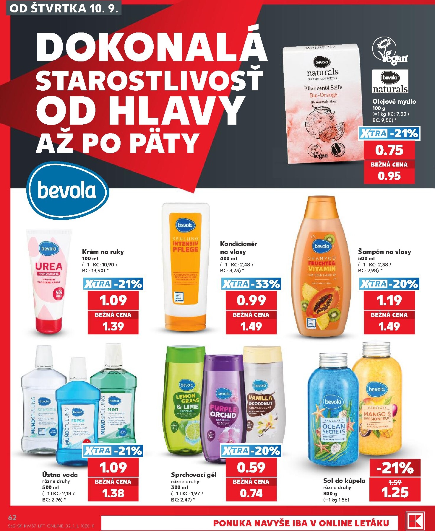 kaufland - Nový Kaufland leták od štvrtka, 10.09.2026 do stredy, 16.09.2026 - page: 62