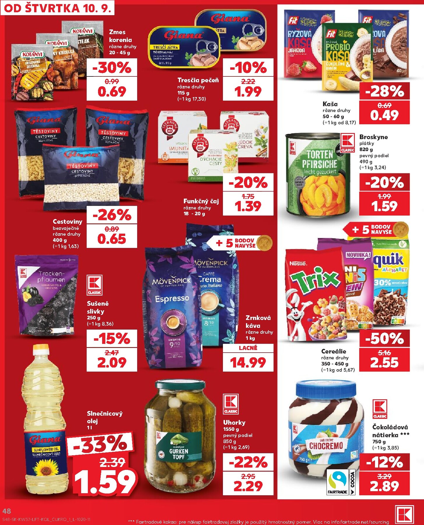 kaufland - Nový Kaufland leták od štvrtka, 10.09.2026 do stredy, 16.09.2026 - page: 48