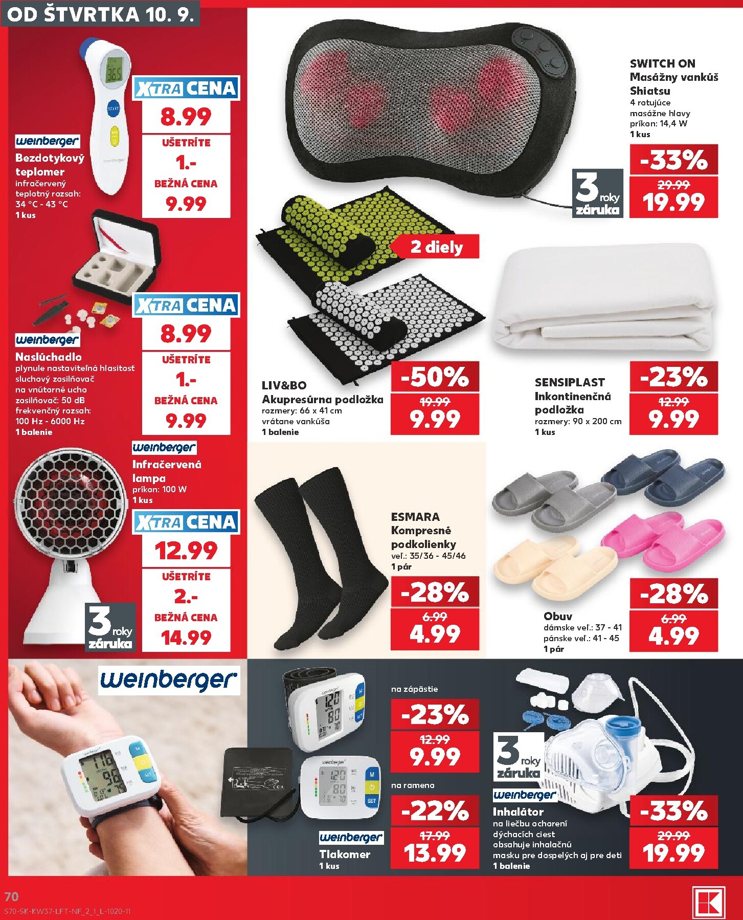 kaufland - Nový Kaufland leták od štvrtka, 10.09.2026 do stredy, 16.09.2026 - page: 70