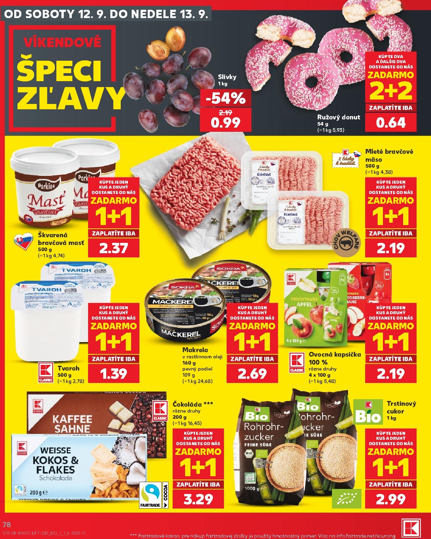 kaufland - Nový Kaufland leták od štvrtka, 10.09.2026 do stredy, 16.09.2026 - page: 78