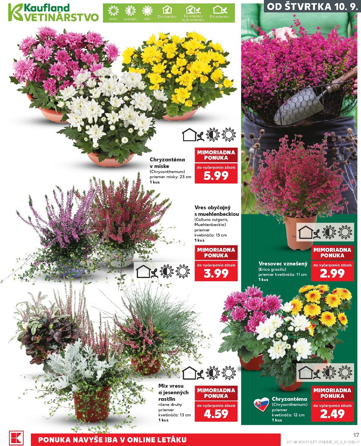 kaufland - Nový Kaufland leták od štvrtka, 10.09.2026 do stredy, 16.09.2026 - page: 17