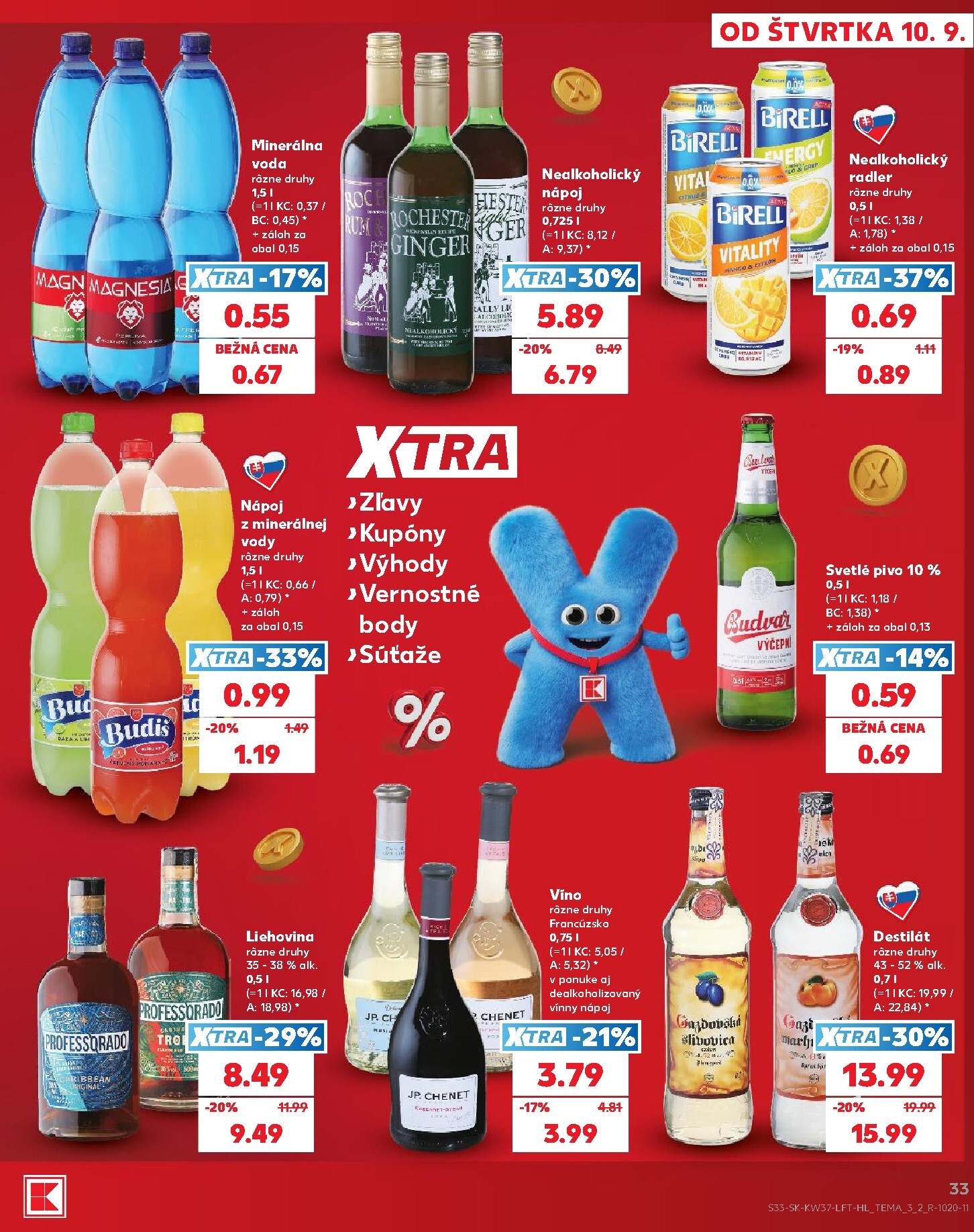 kaufland - Nový Kaufland leták od štvrtka, 10.09.2026 do stredy, 16.09.2026 - page: 33