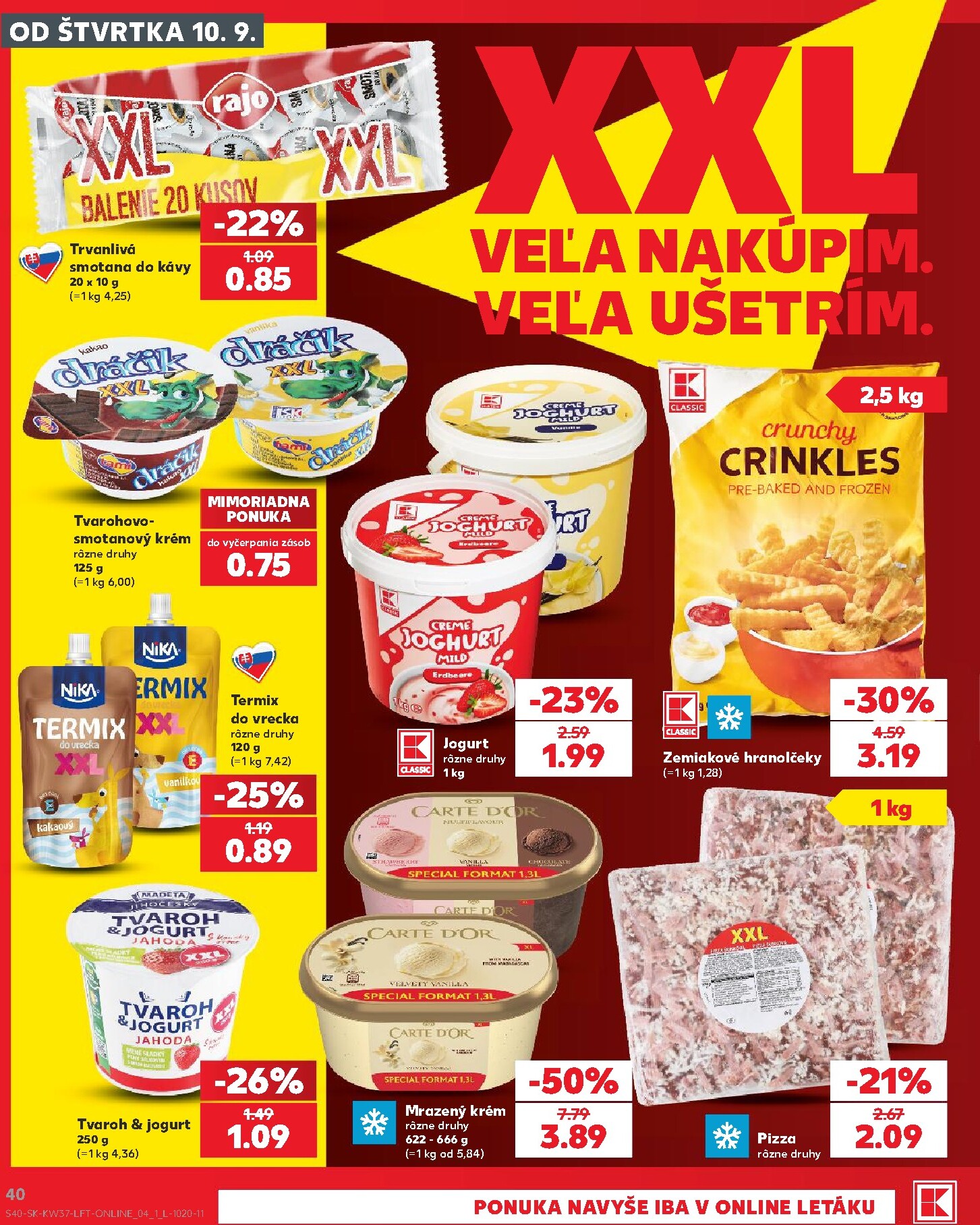 kaufland - Nový Kaufland leták od štvrtka, 10.09.2026 do stredy, 16.09.2026 - page: 40