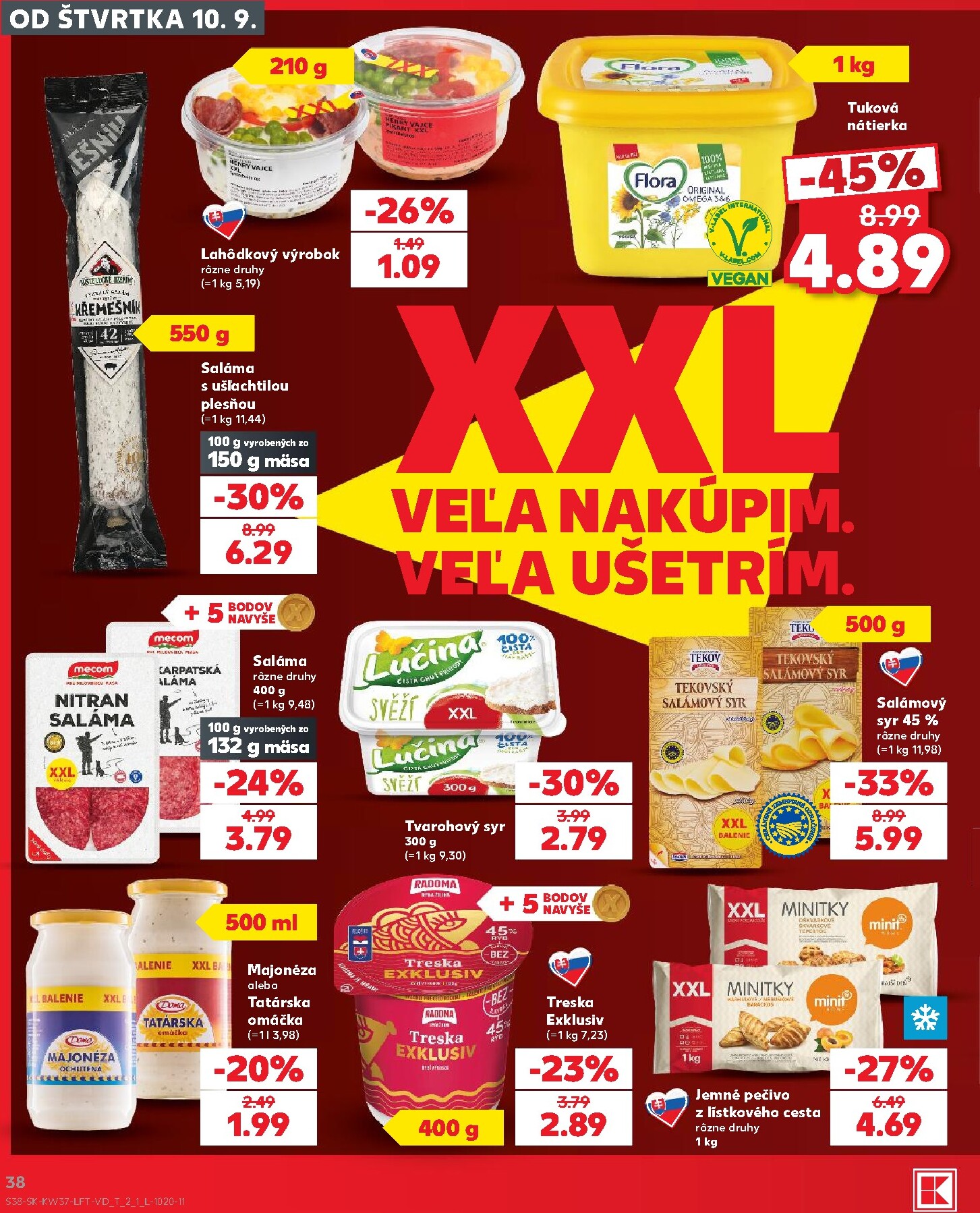 kaufland - Nový Kaufland leták od štvrtka, 10.09.2026 do stredy, 16.09.2026 - page: 38