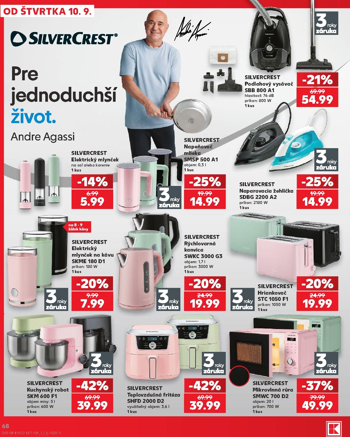 kaufland - Nový Kaufland leták od štvrtka, 10.09.2026 do stredy, 16.09.2026 - page: 68