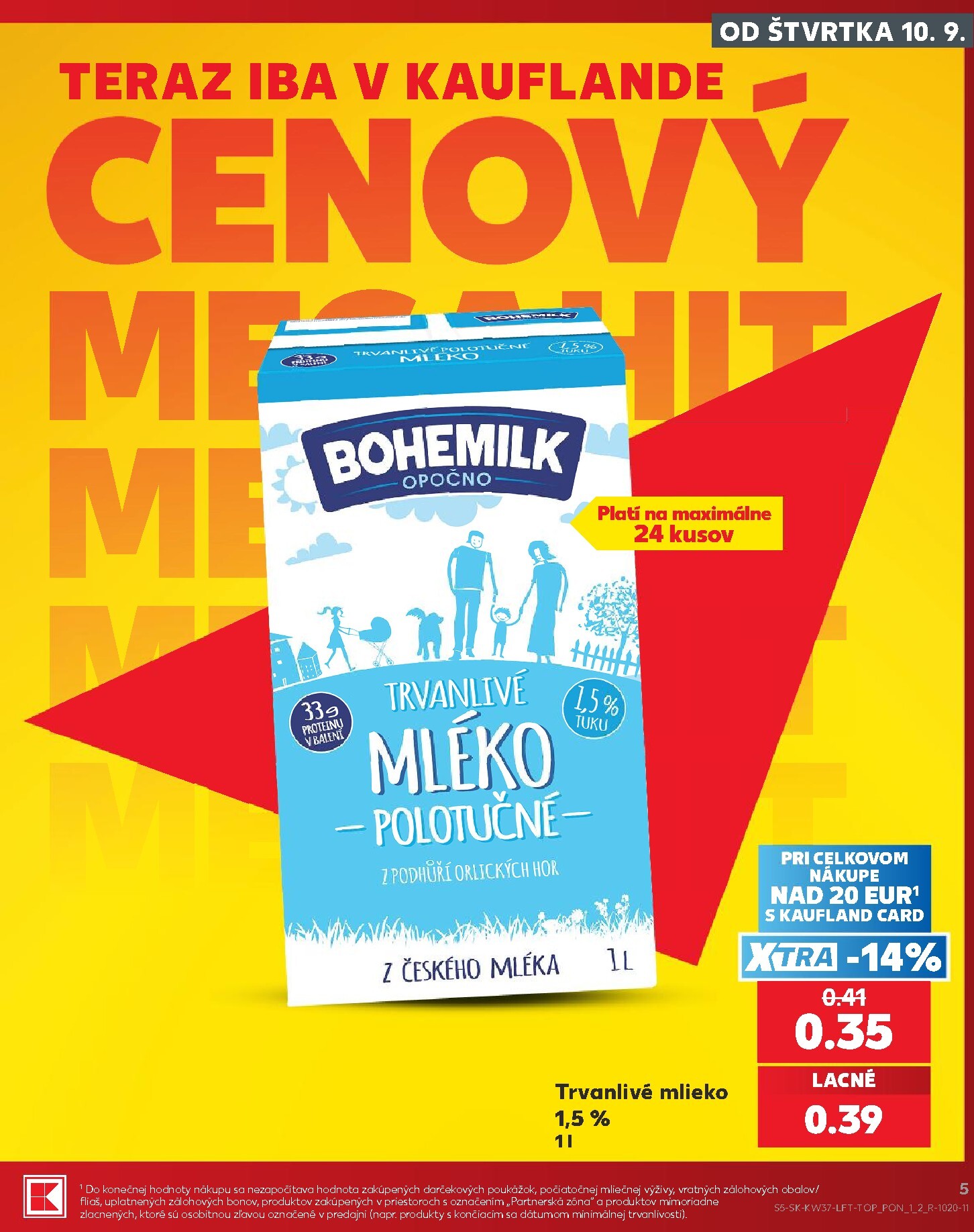 kaufland - Nový Kaufland leták od štvrtka, 10.09.2026 do stredy, 16.09.2026 - page: 5