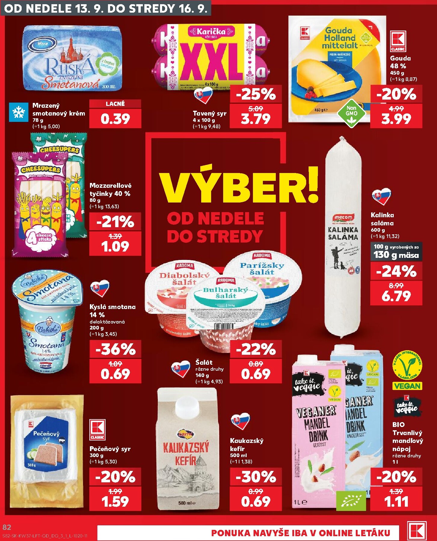 kaufland - Nový Kaufland leták od štvrtka, 10.09.2026 do stredy, 16.09.2026 - page: 82