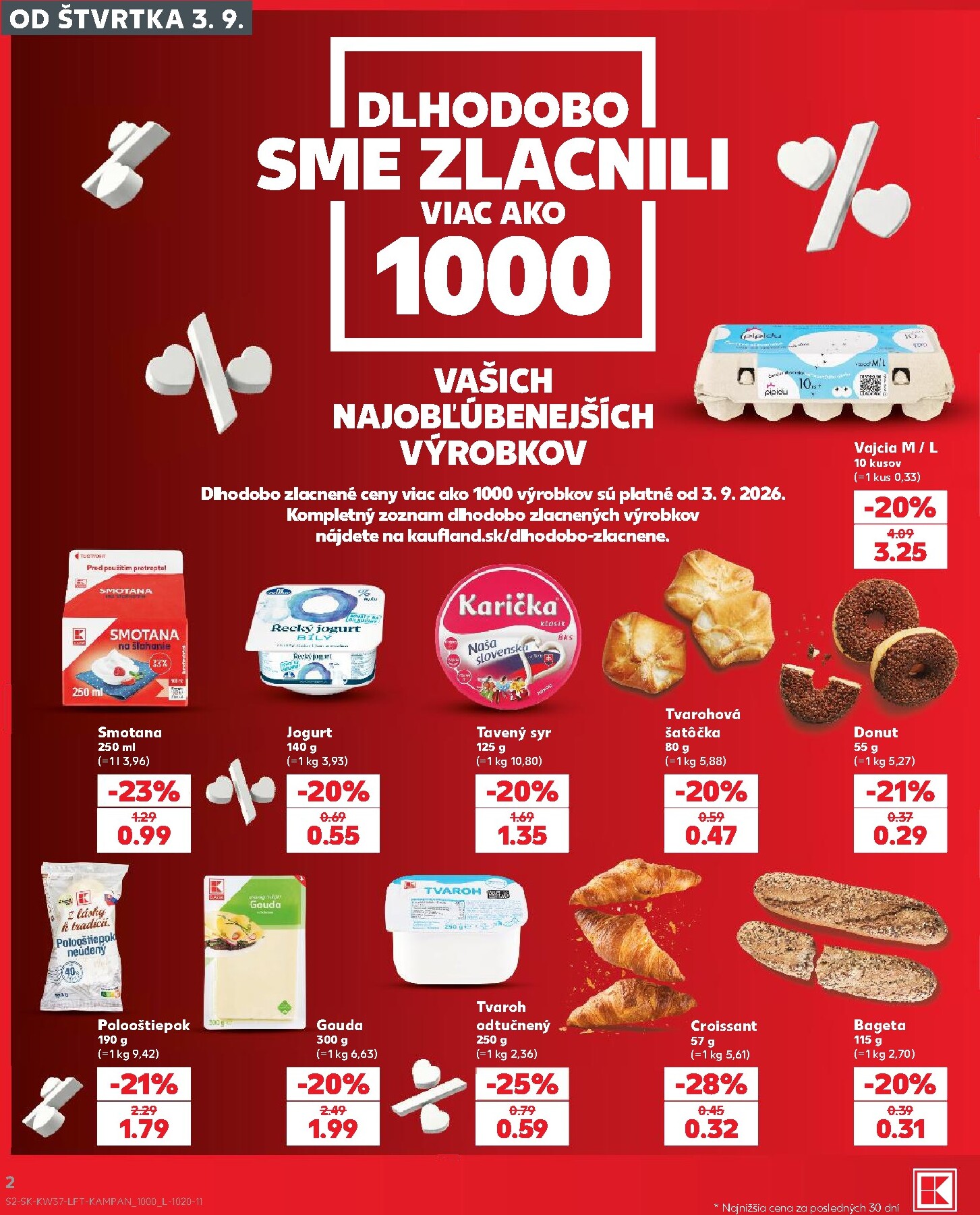 kaufland - Nový Kaufland leták od štvrtka, 10.09.2026 do stredy, 16.09.2026 - page: 2
