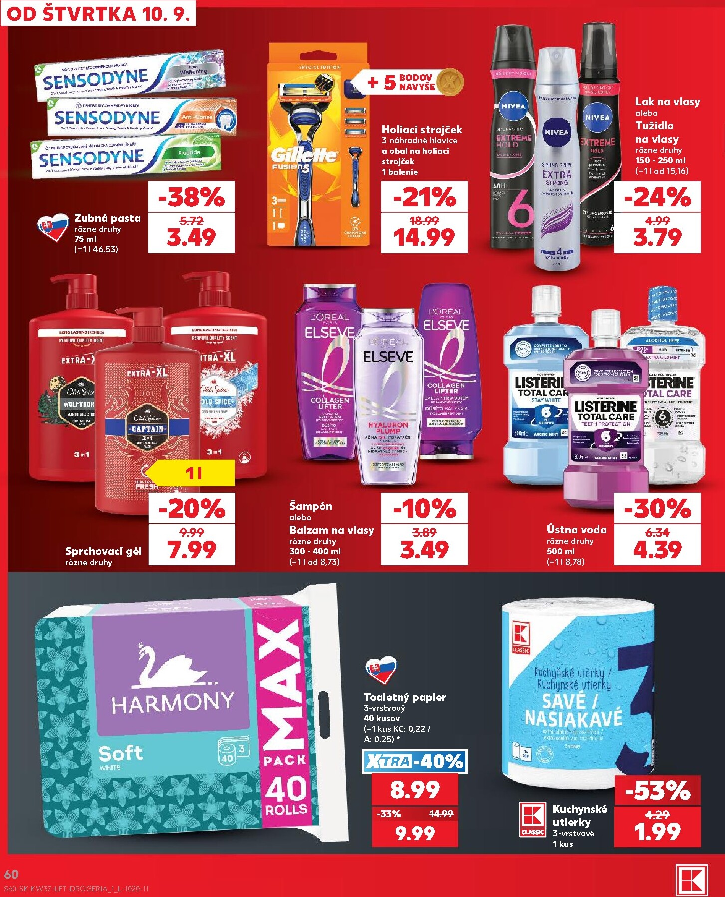 kaufland - Nový Kaufland leták od štvrtka, 10.09.2026 do stredy, 16.09.2026 - page: 60