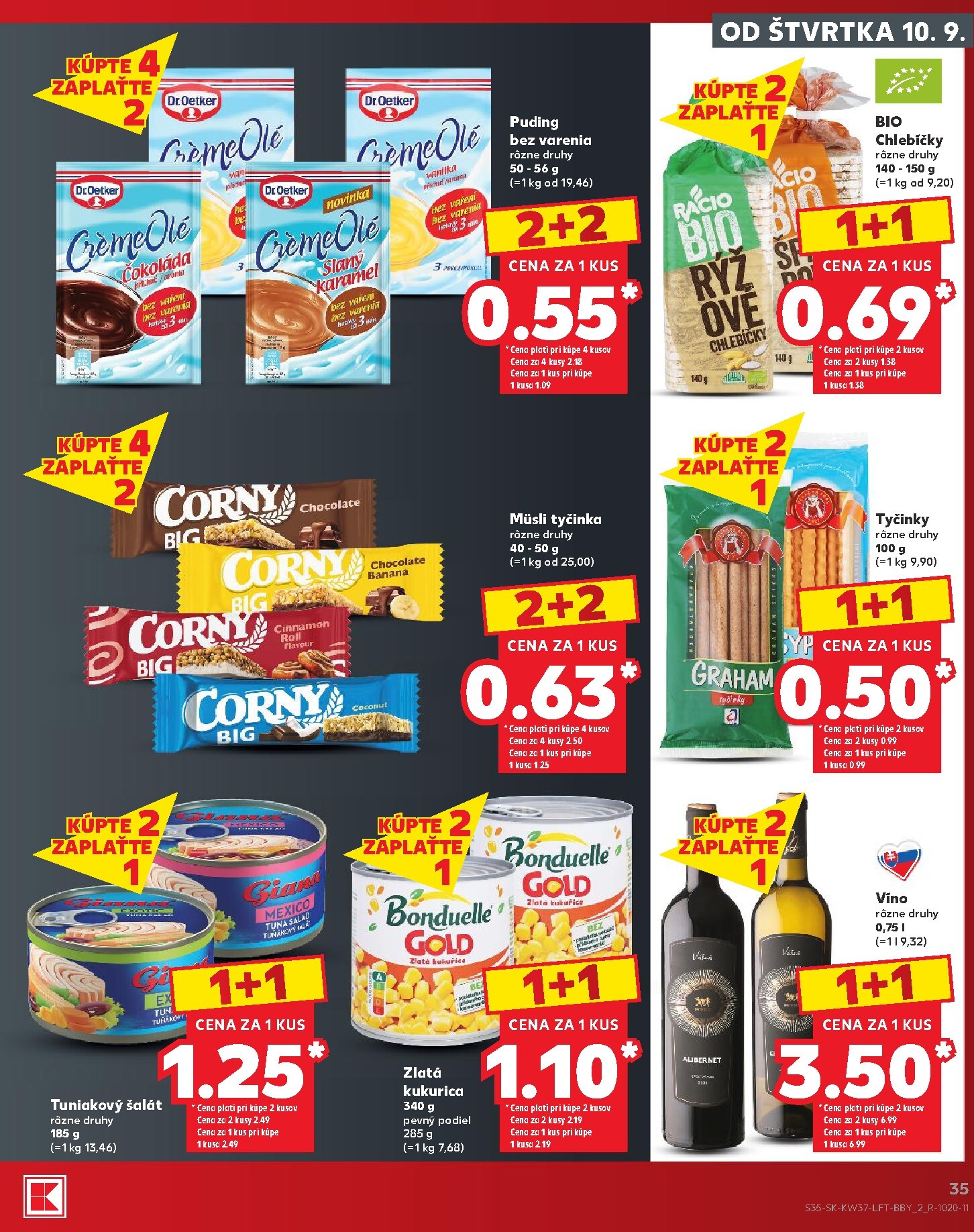 kaufland - Nový Kaufland leták od štvrtka, 10.09.2026 do stredy, 16.09.2026 - page: 35