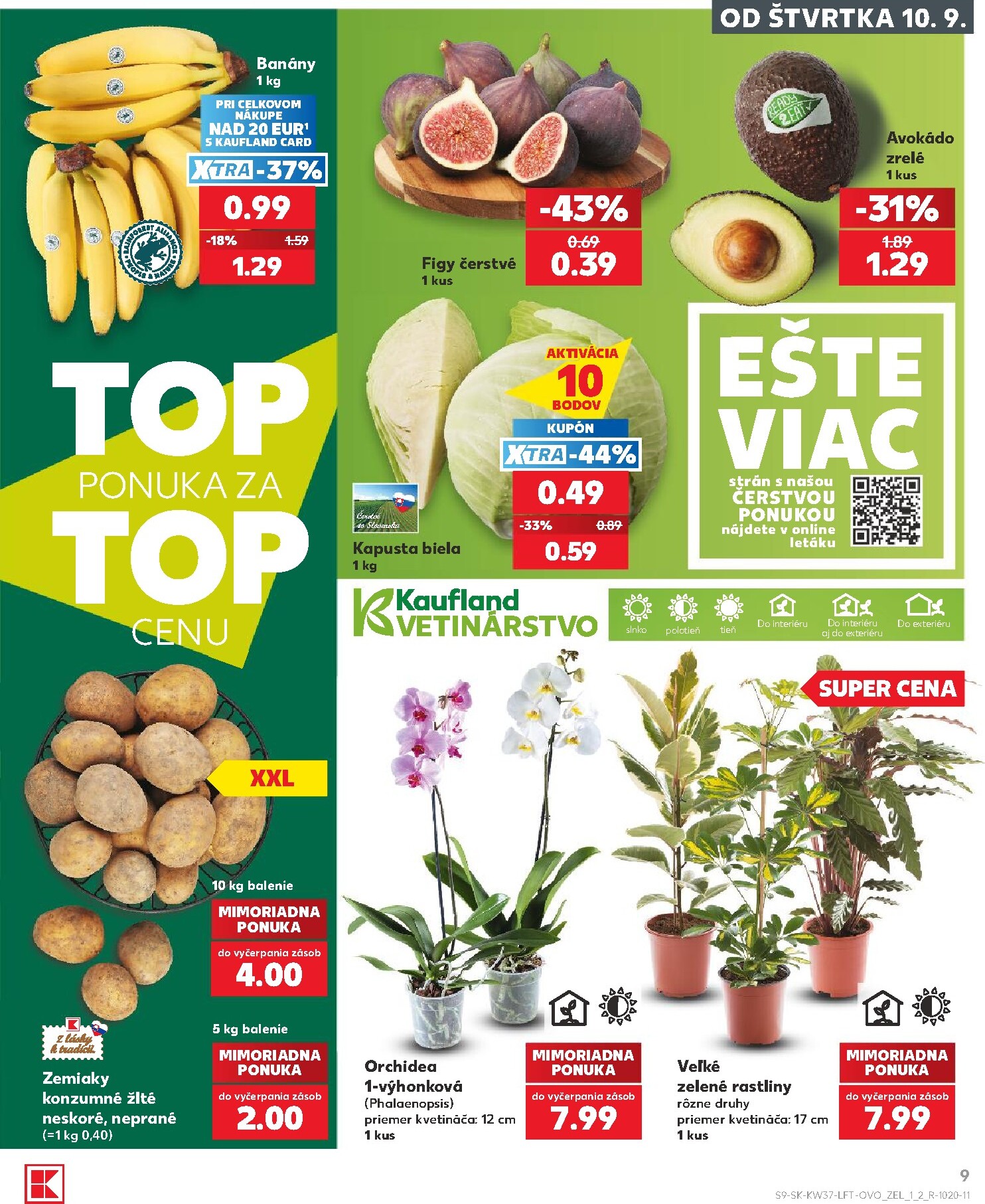 kaufland - Nový Kaufland leták od štvrtka, 10.09.2026 do stredy, 16.09.2026 - page: 9