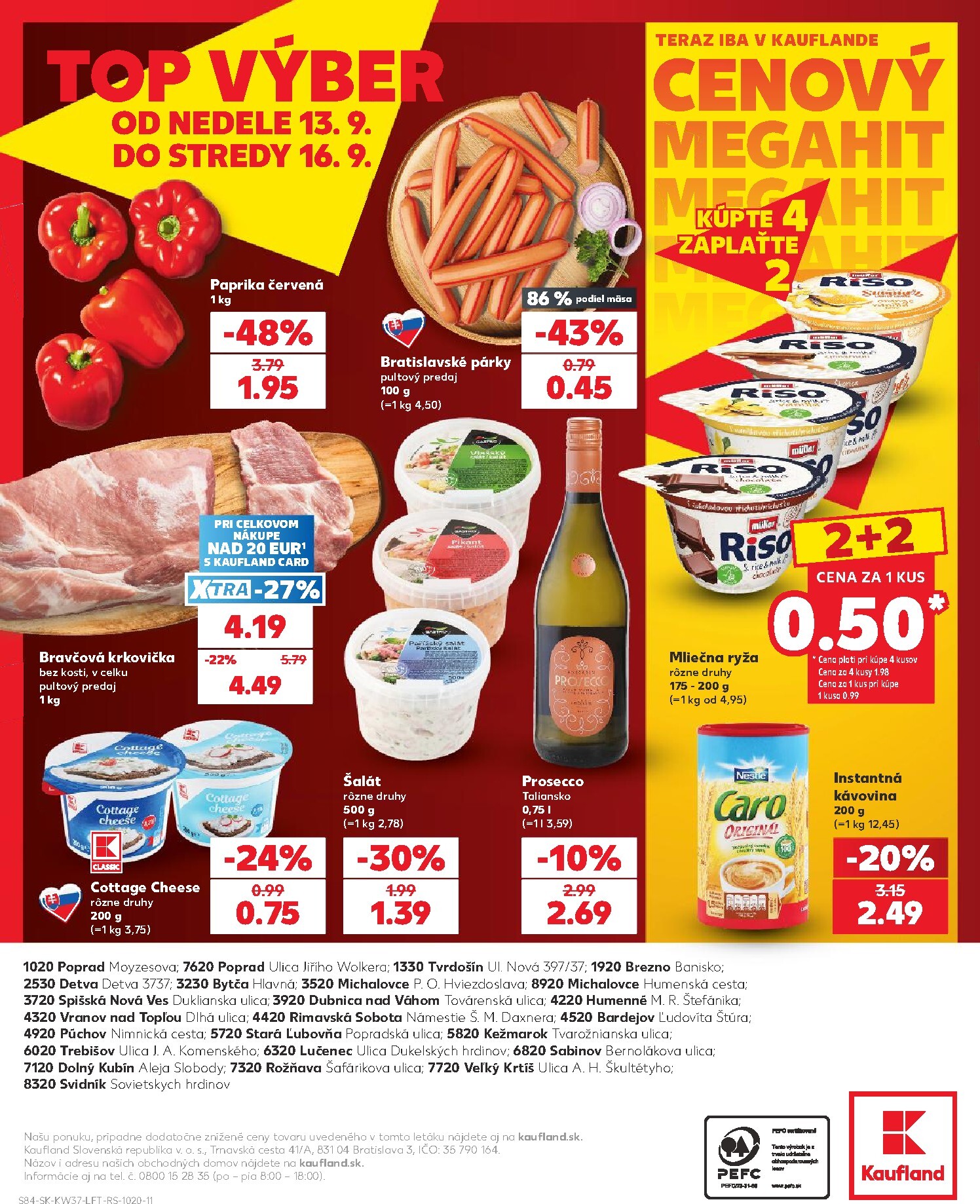 kaufland - Nový Kaufland leták od štvrtka, 10.09.2026 do stredy, 16.09.2026 - page: 84