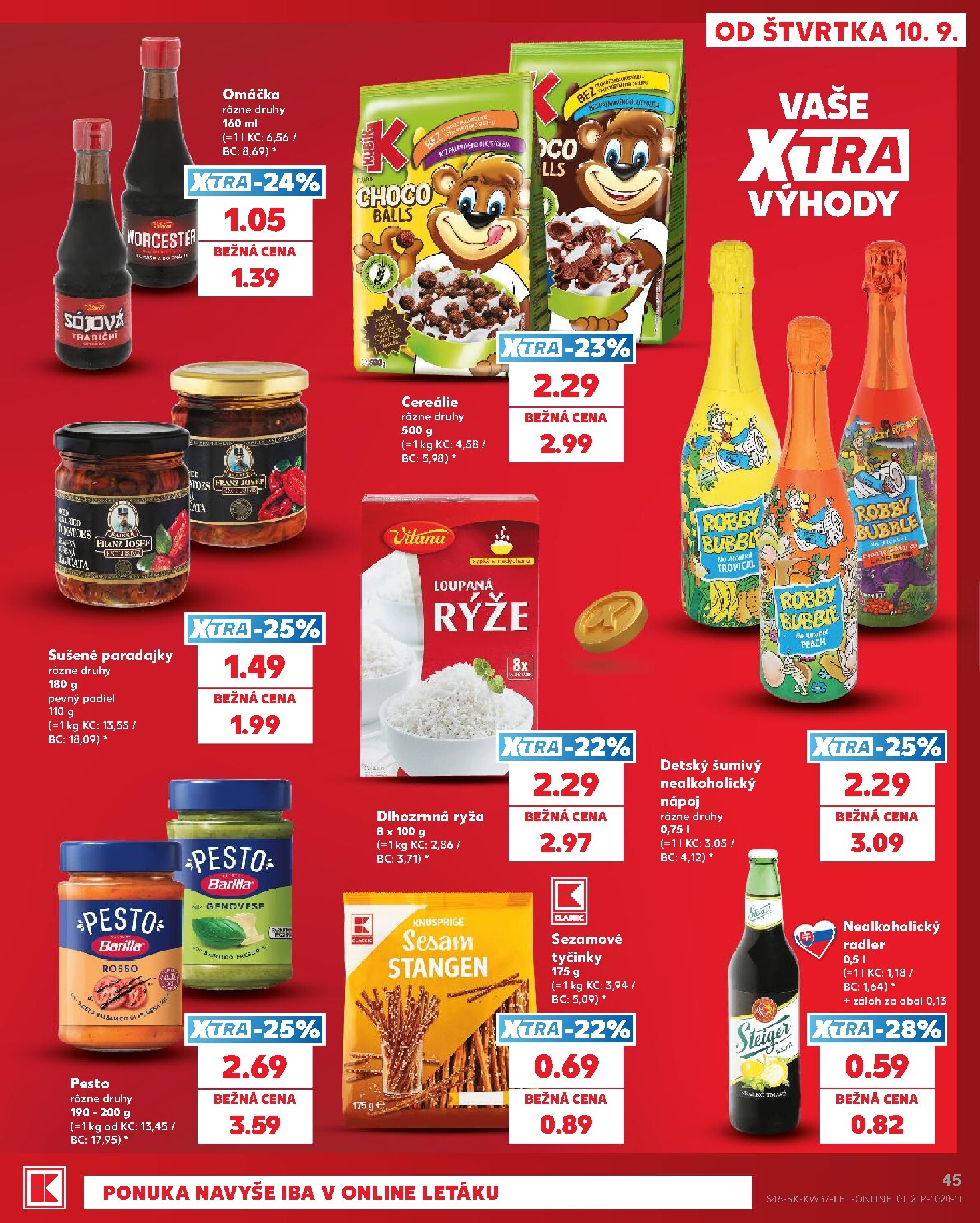 kaufland - Nový Kaufland leták od štvrtka, 10.09.2026 do stredy, 16.09.2026 - page: 45