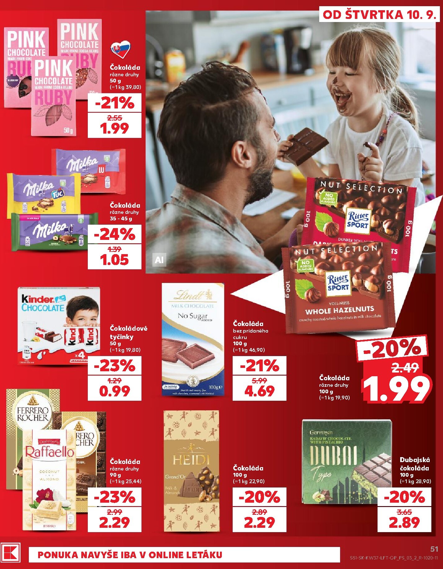 kaufland - Nový Kaufland leták od štvrtka, 10.09.2026 do stredy, 16.09.2026 - page: 51