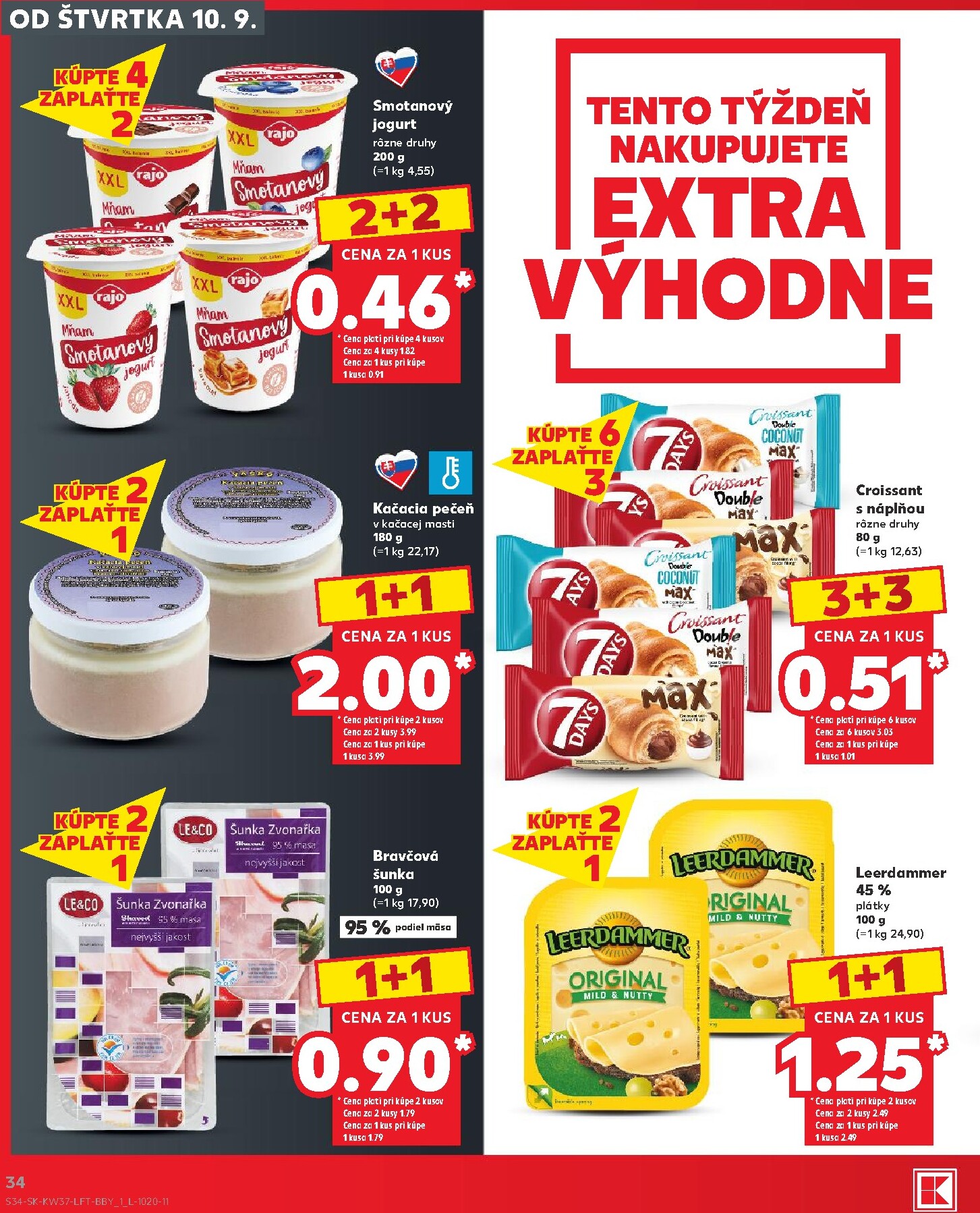 kaufland - Nový Kaufland leták od štvrtka, 10.09.2026 do stredy, 16.09.2026 - page: 34