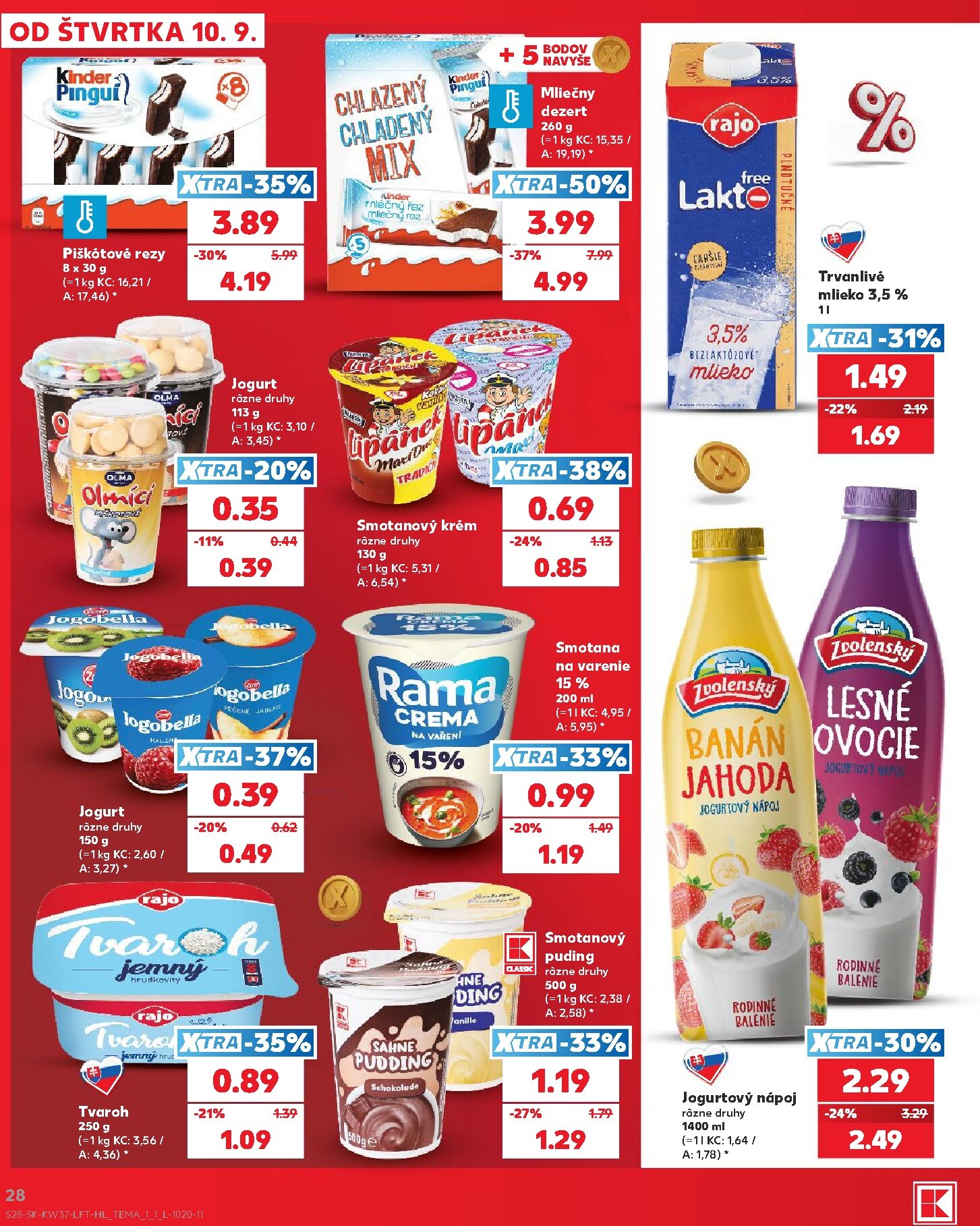 kaufland - Nový Kaufland leták od štvrtka, 10.09.2026 do stredy, 16.09.2026 - page: 28