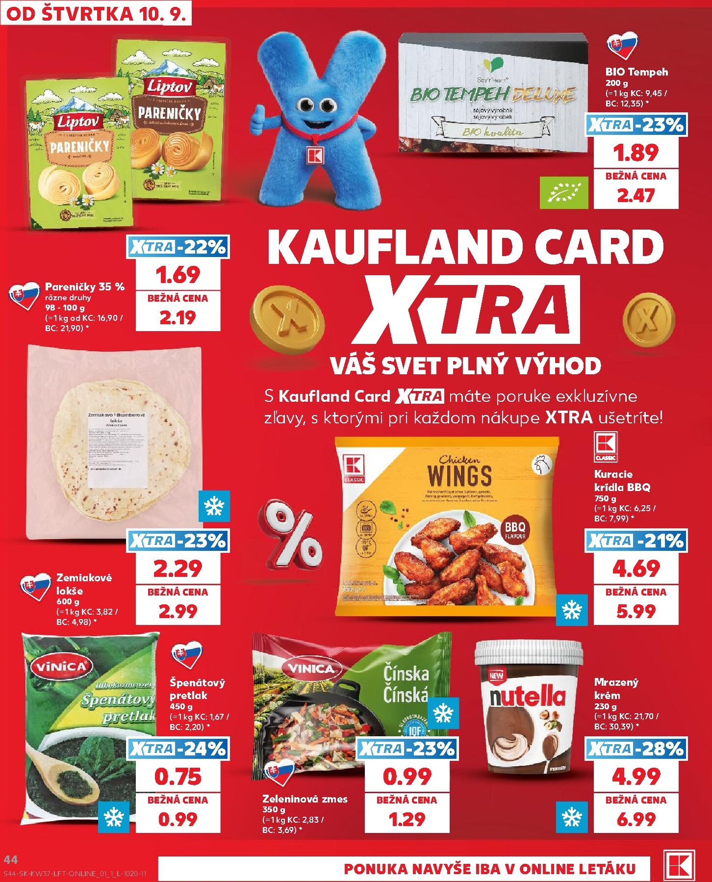 kaufland - Nový Kaufland leták od štvrtka, 10.09.2026 do stredy, 16.09.2026 - page: 44