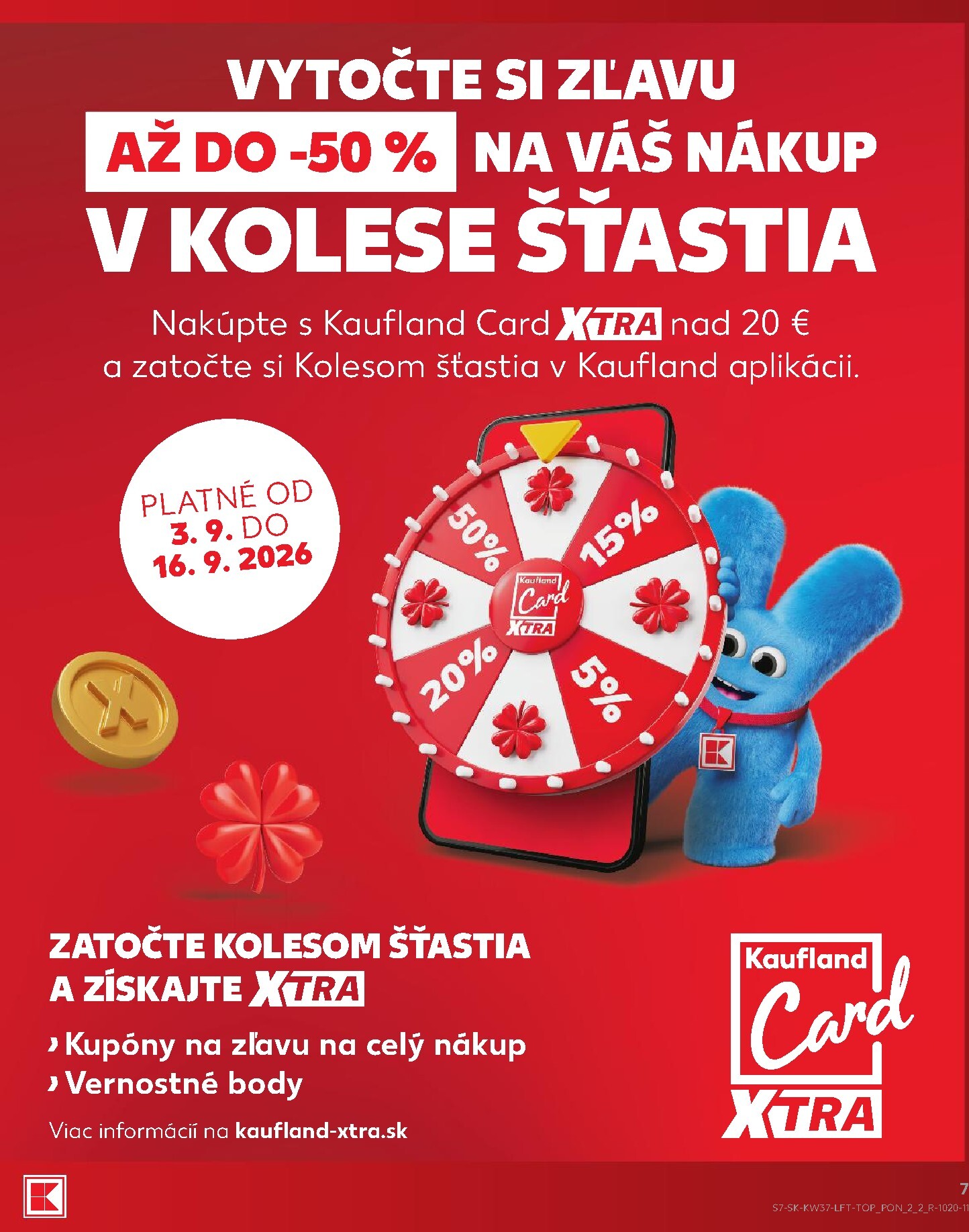 kaufland - Nový Kaufland leták od štvrtka, 10.09.2026 do stredy, 16.09.2026 - page: 7
