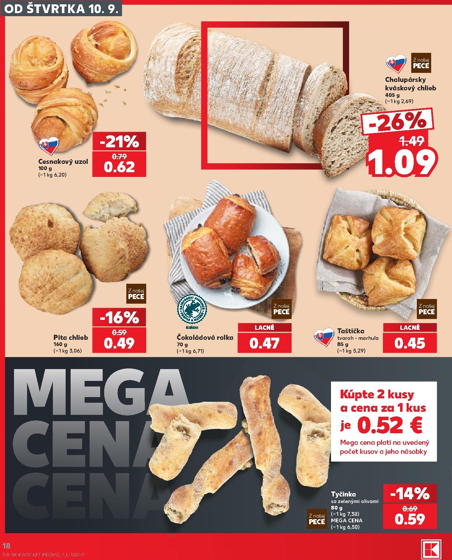 kaufland - Nový Kaufland leták od štvrtka, 10.09.2026 do stredy, 16.09.2026 - page: 18
