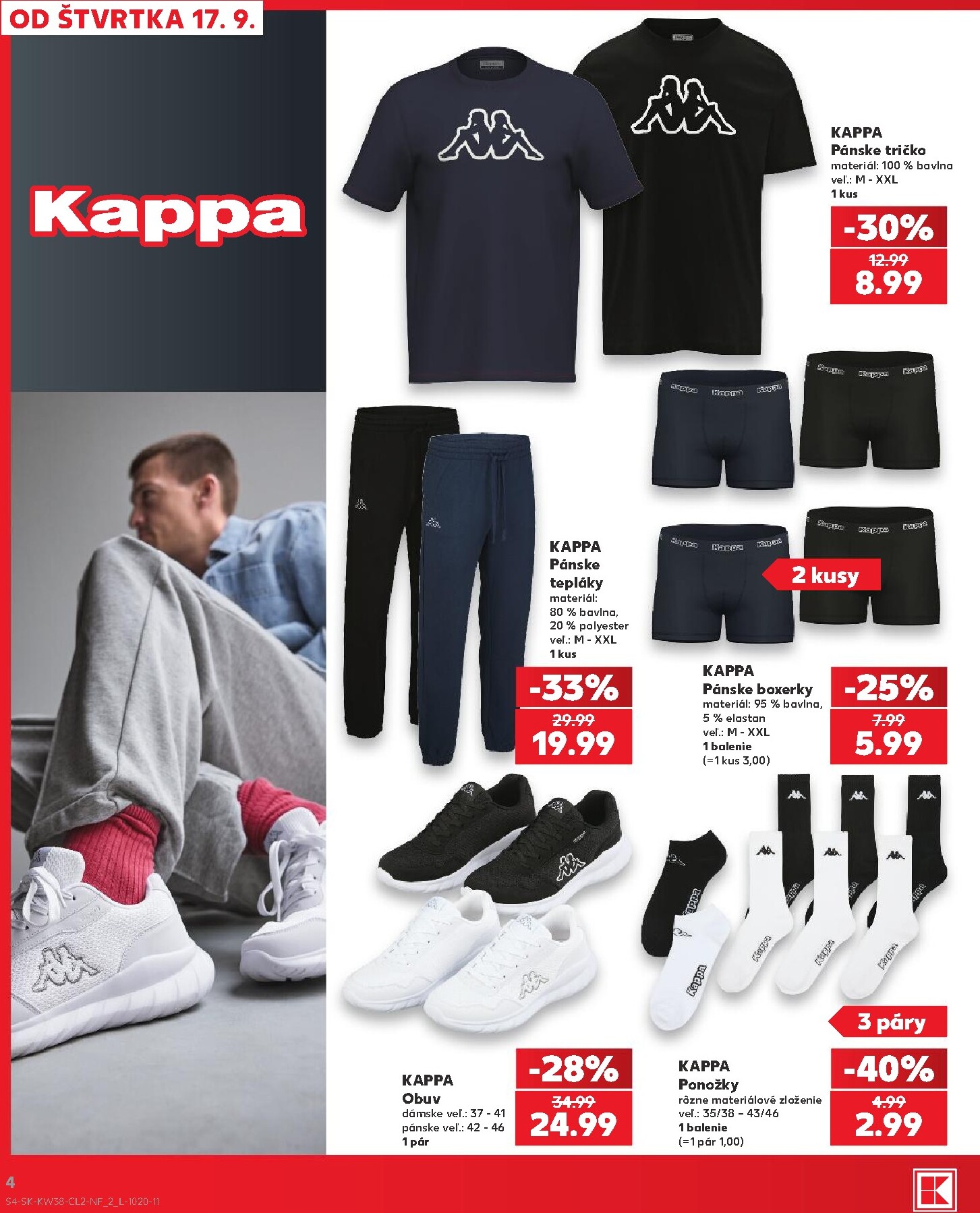 kaufland - Nový Kaufland leták od štvrtka, 17.09.2026 do stredy, 23.09.2026 - page: 4