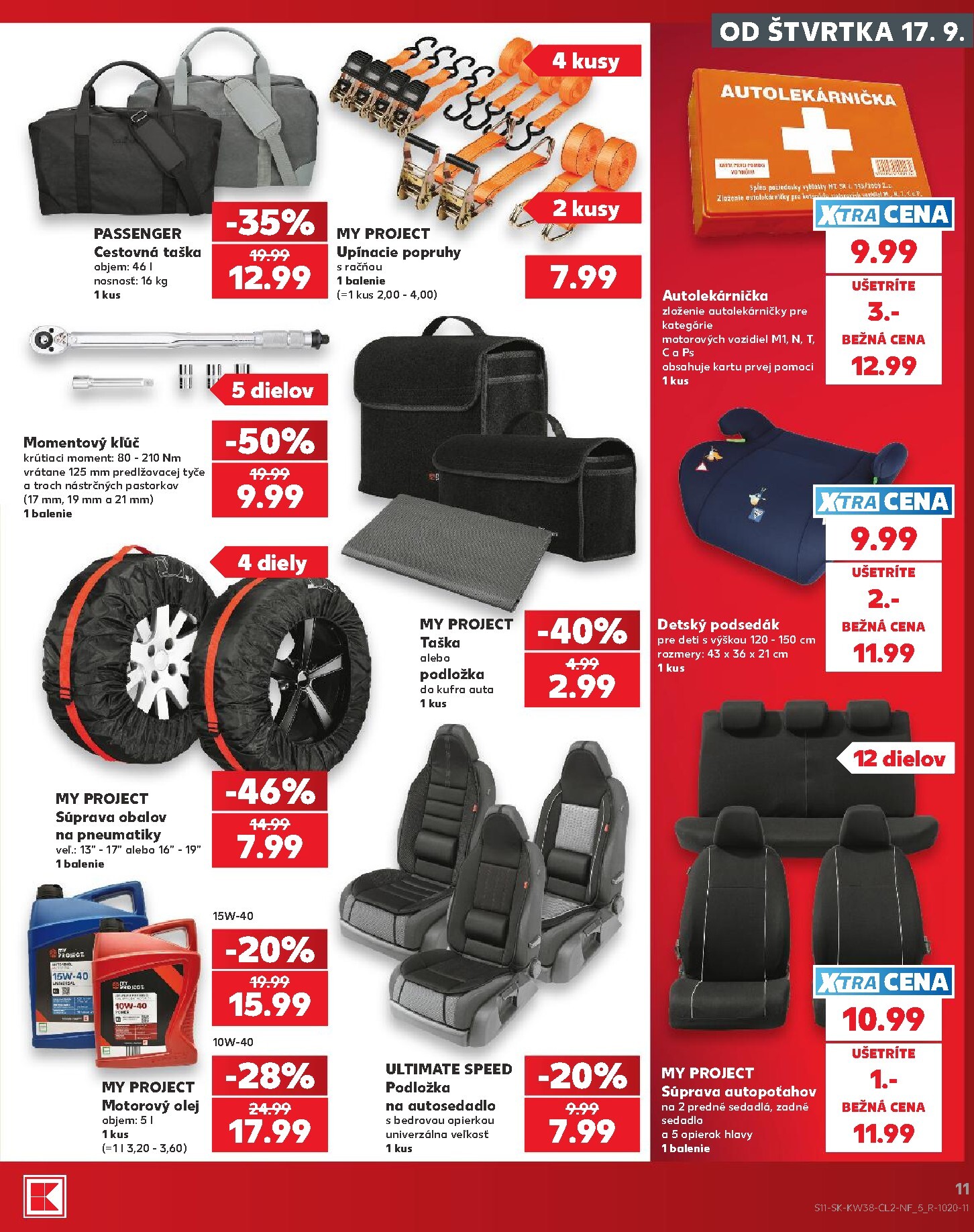 kaufland - Nový Kaufland leták od štvrtka, 17.09.2026 do stredy, 23.09.2026 - page: 11