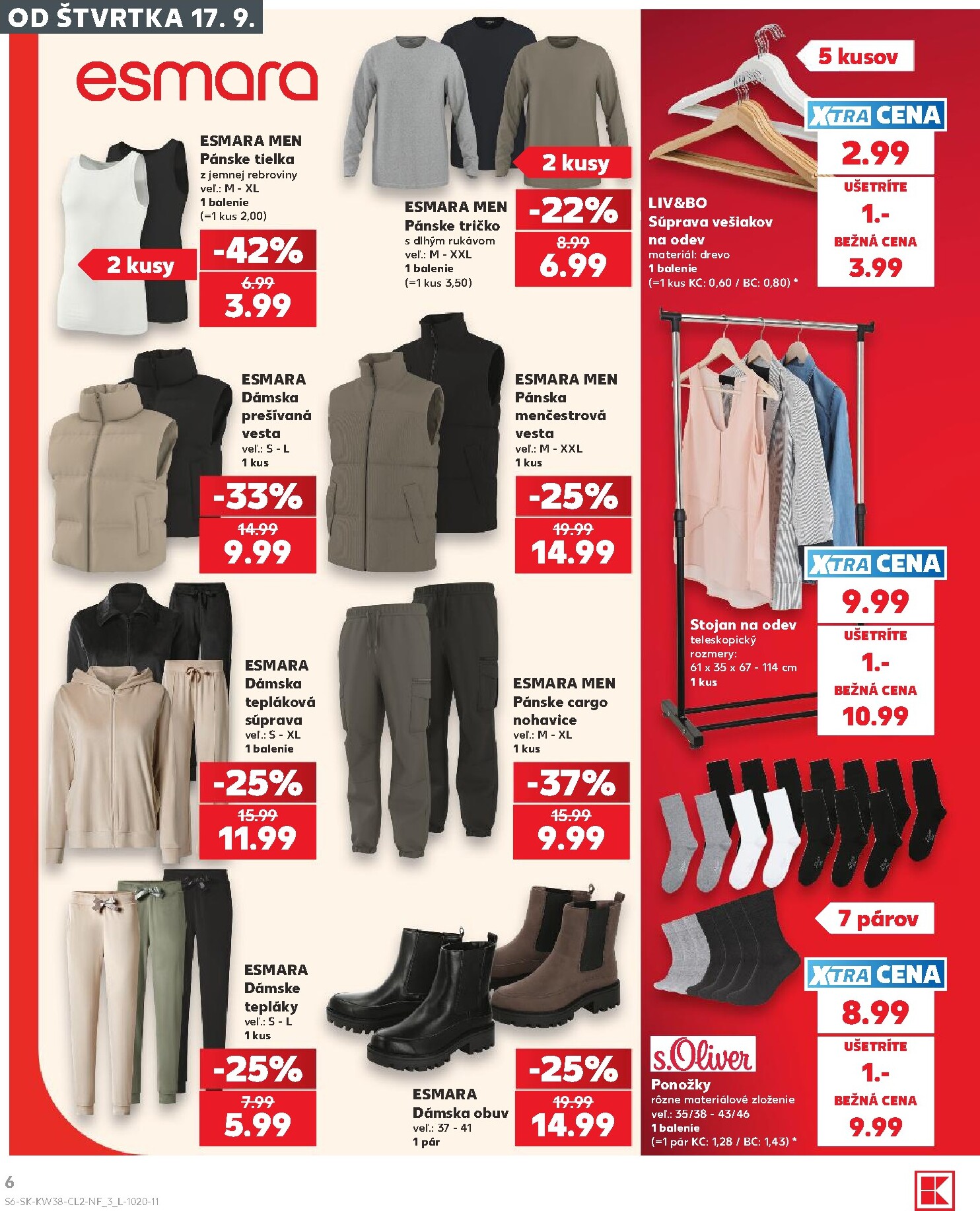 kaufland - Nový Kaufland leták od štvrtka, 17.09.2026 do stredy, 23.09.2026 - page: 6