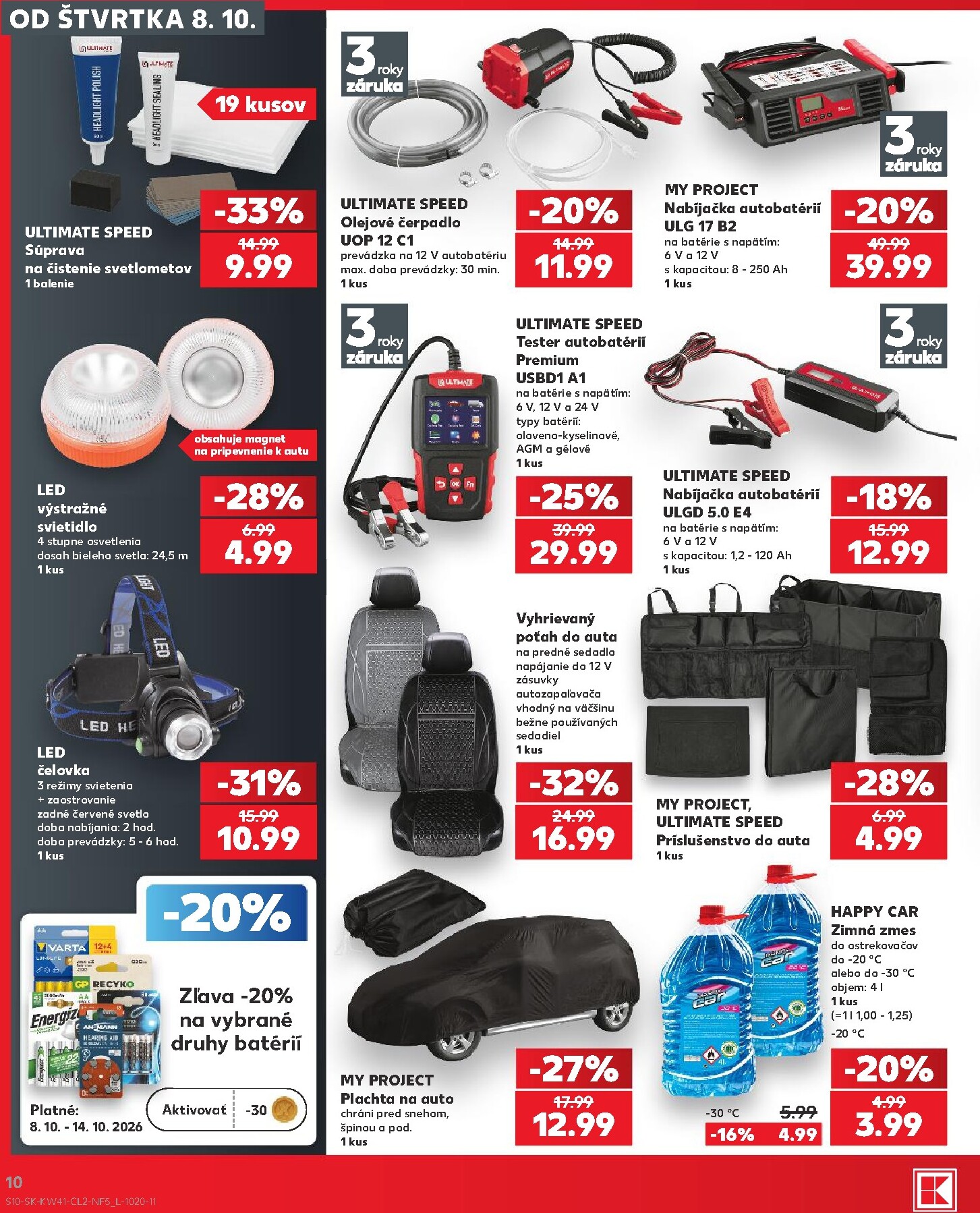 kaufland - Nový Kaufland leták od štvrtka, 08.10.2026 do stredy, 14.10.2026 - page: 10