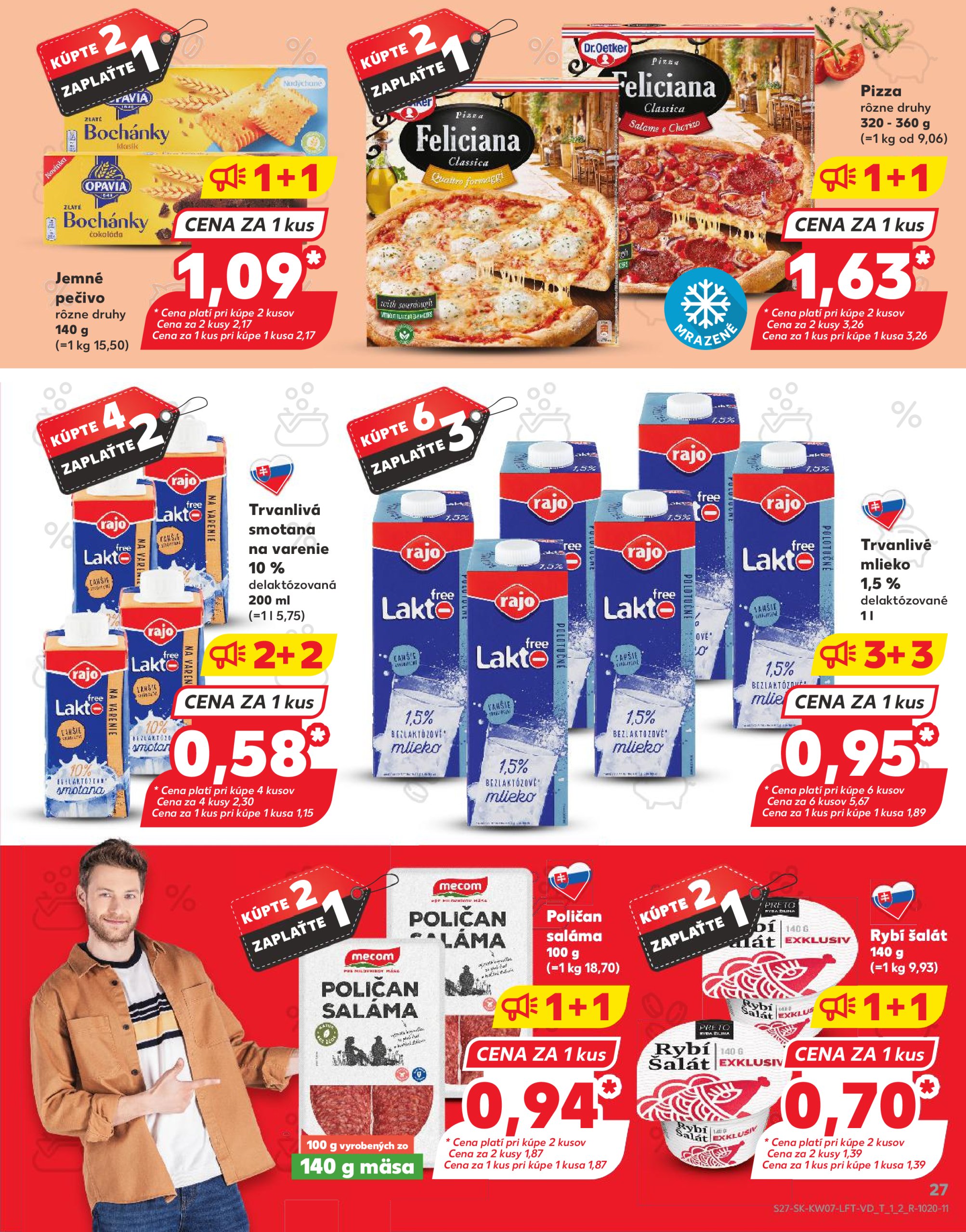 kaufland - Kaufland leták platný od 13.02. - 19.02. - page: 27 kaufland - Kaufland leták platný od 13.02. - 19.02. - page: 27