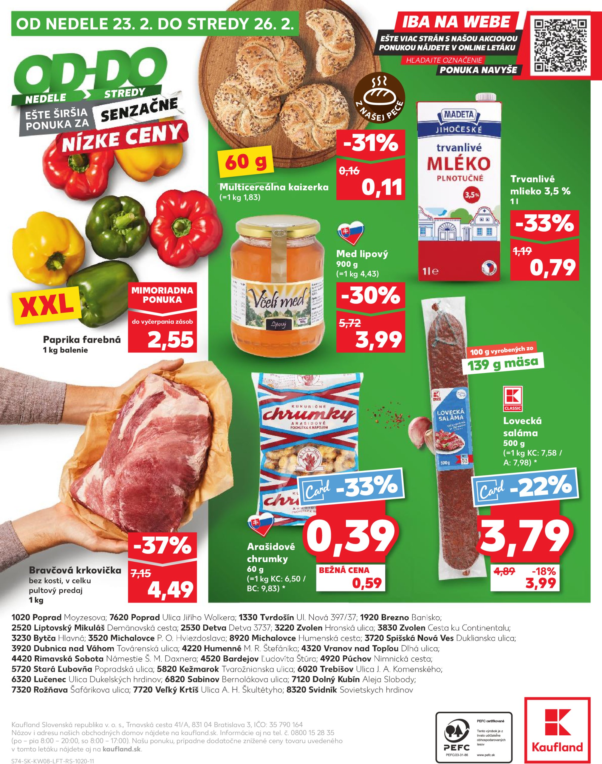 kaufland - Kaufland leták platný od 20.02. - 26.02. - page: 74 kaufland - Kaufland leták platný od 20.02. - 26.02. - page: 74