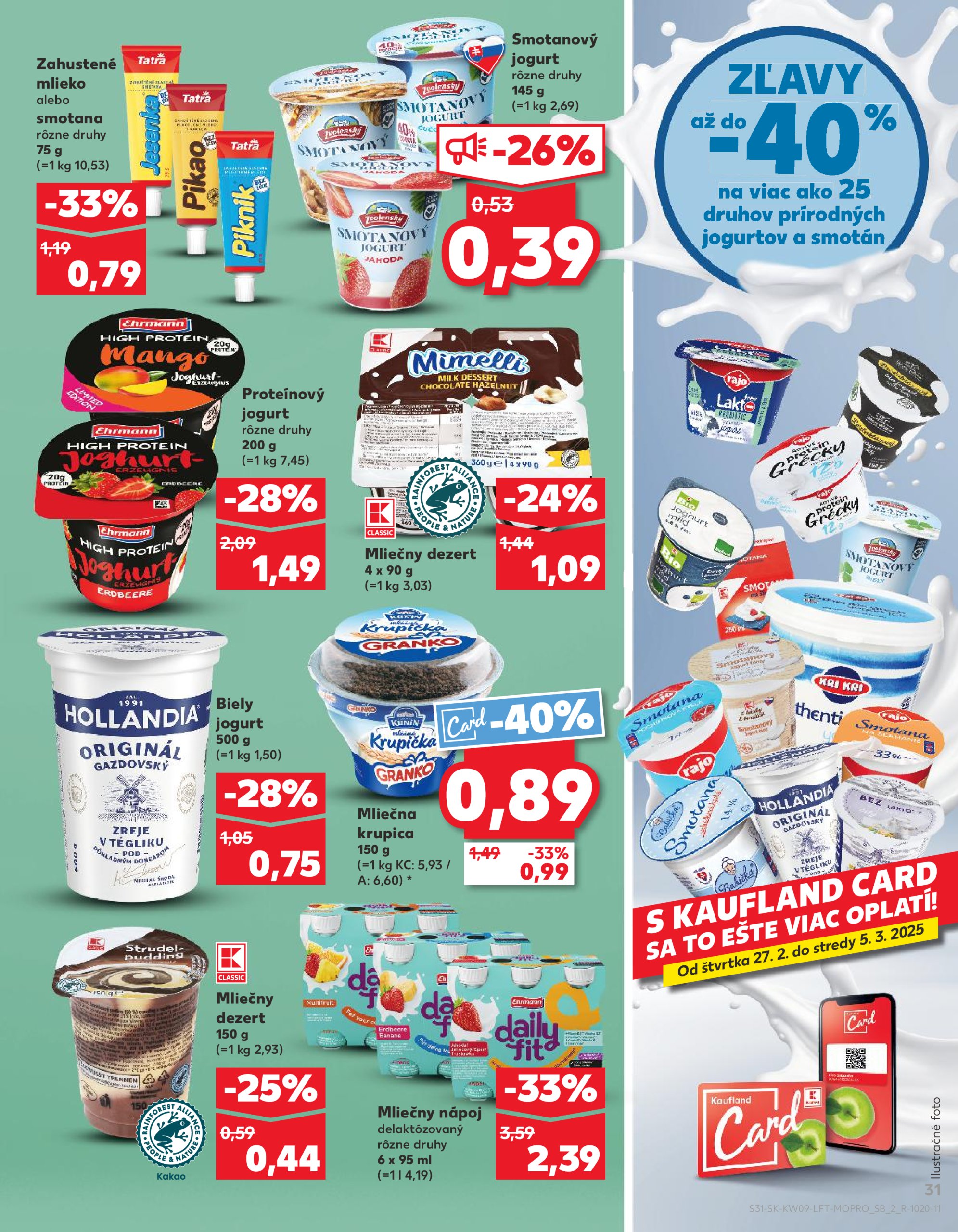 kaufland - Kaufland leták platný od 27.02. - 05.03. - page: 31 kaufland - Kaufland leták platný od 27.02. - 05.03. - page: 31