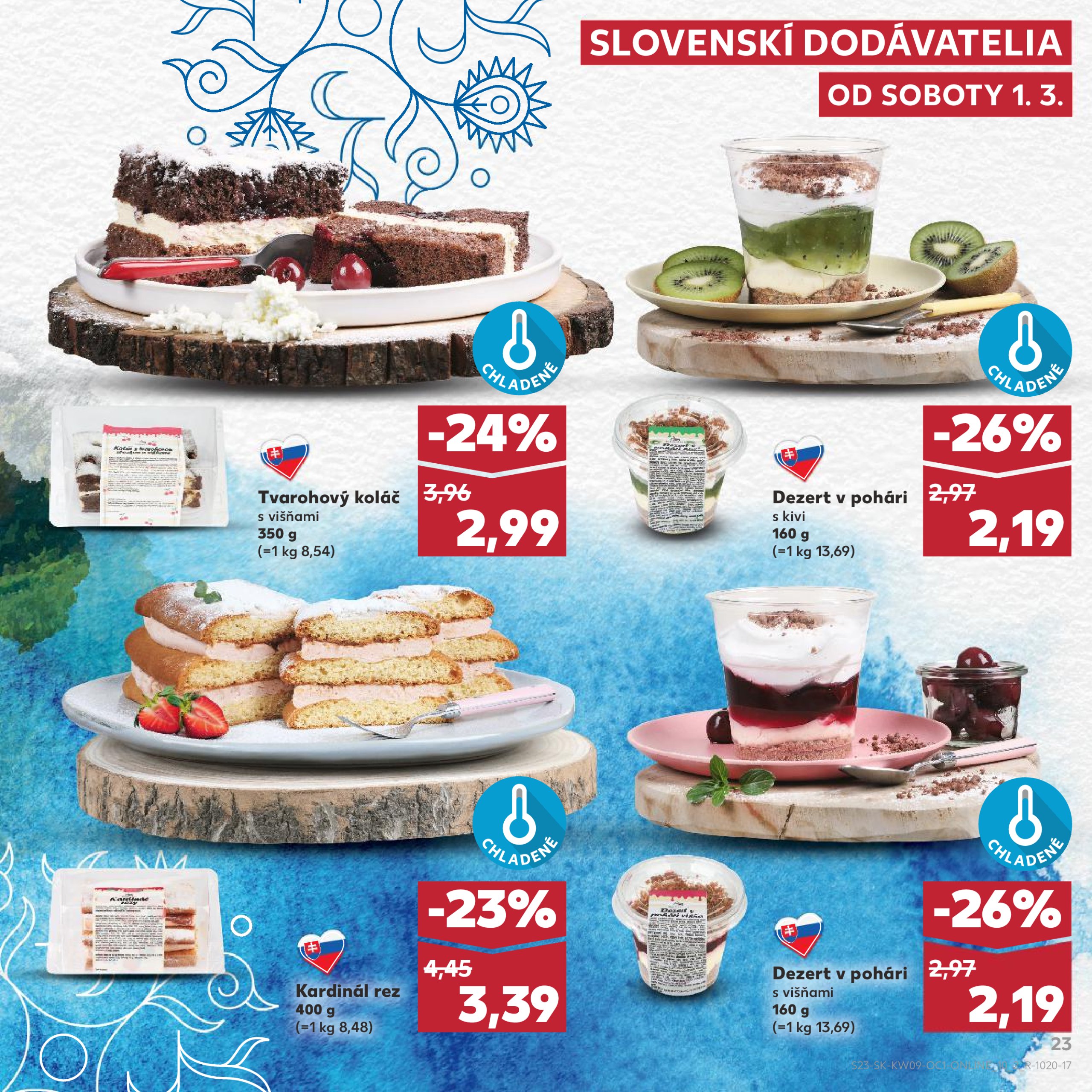 kaufland - Kaufland - Z lásky k Slovensku leták platný od 01.03. - 31.03. - page: 23