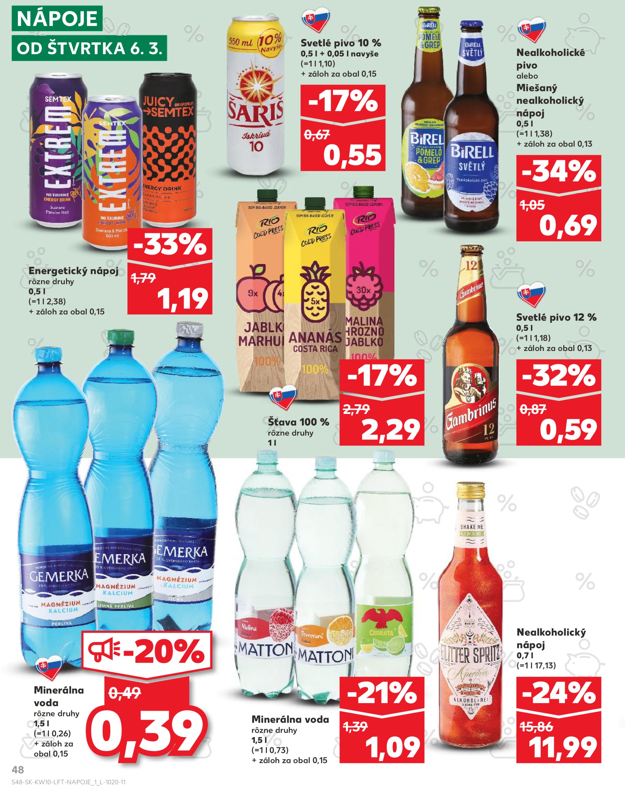 kaufland - Kaufland leták platný od 06.03. - 12.03. - page: 48 kaufland - Kaufland leták platný od 06.03. - 12.03. - page: 48