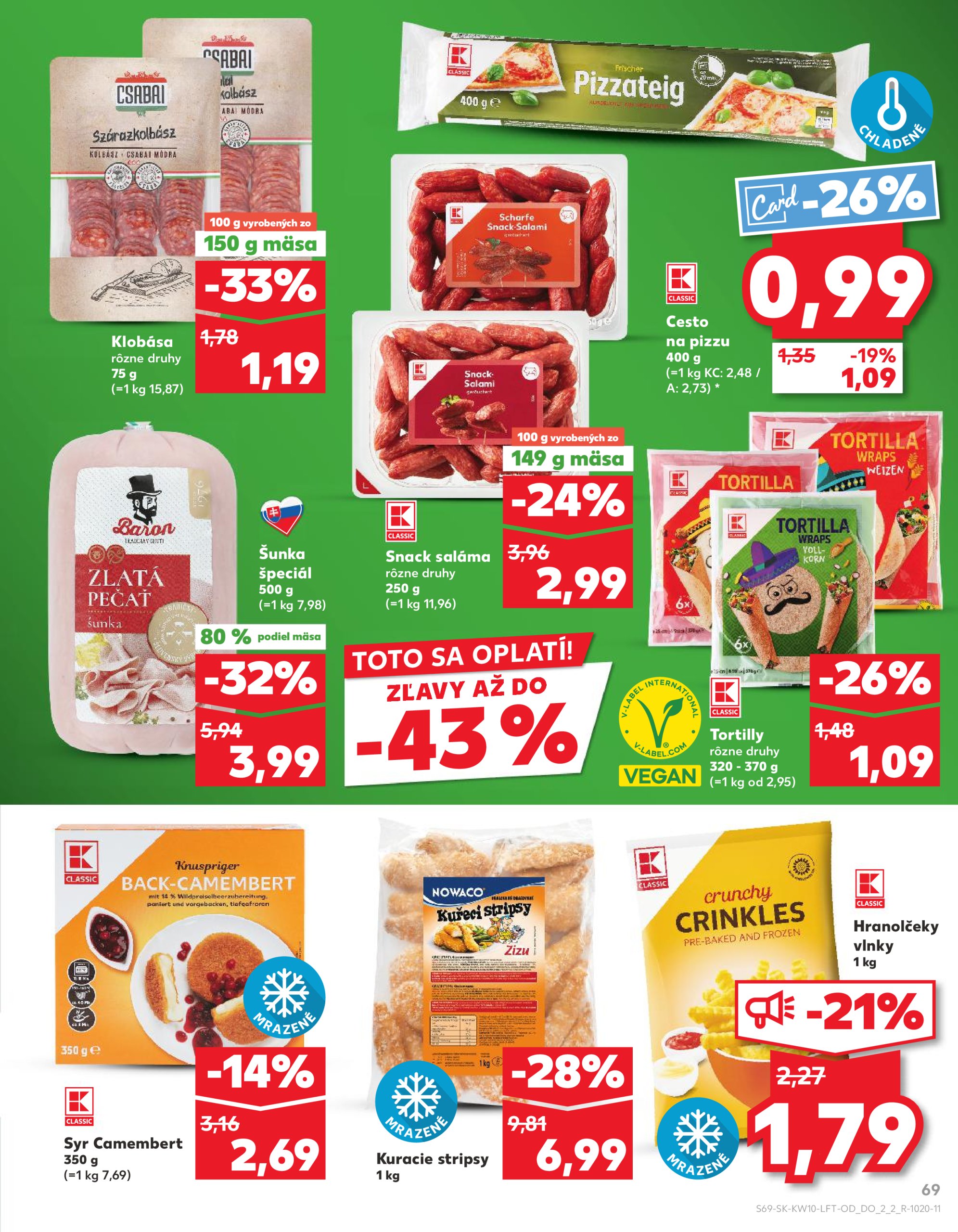kaufland - Kaufland leták platný od 06.03. - 12.03. - page: 69 kaufland - Kaufland leták platný od 06.03. - 12.03. - page: 69