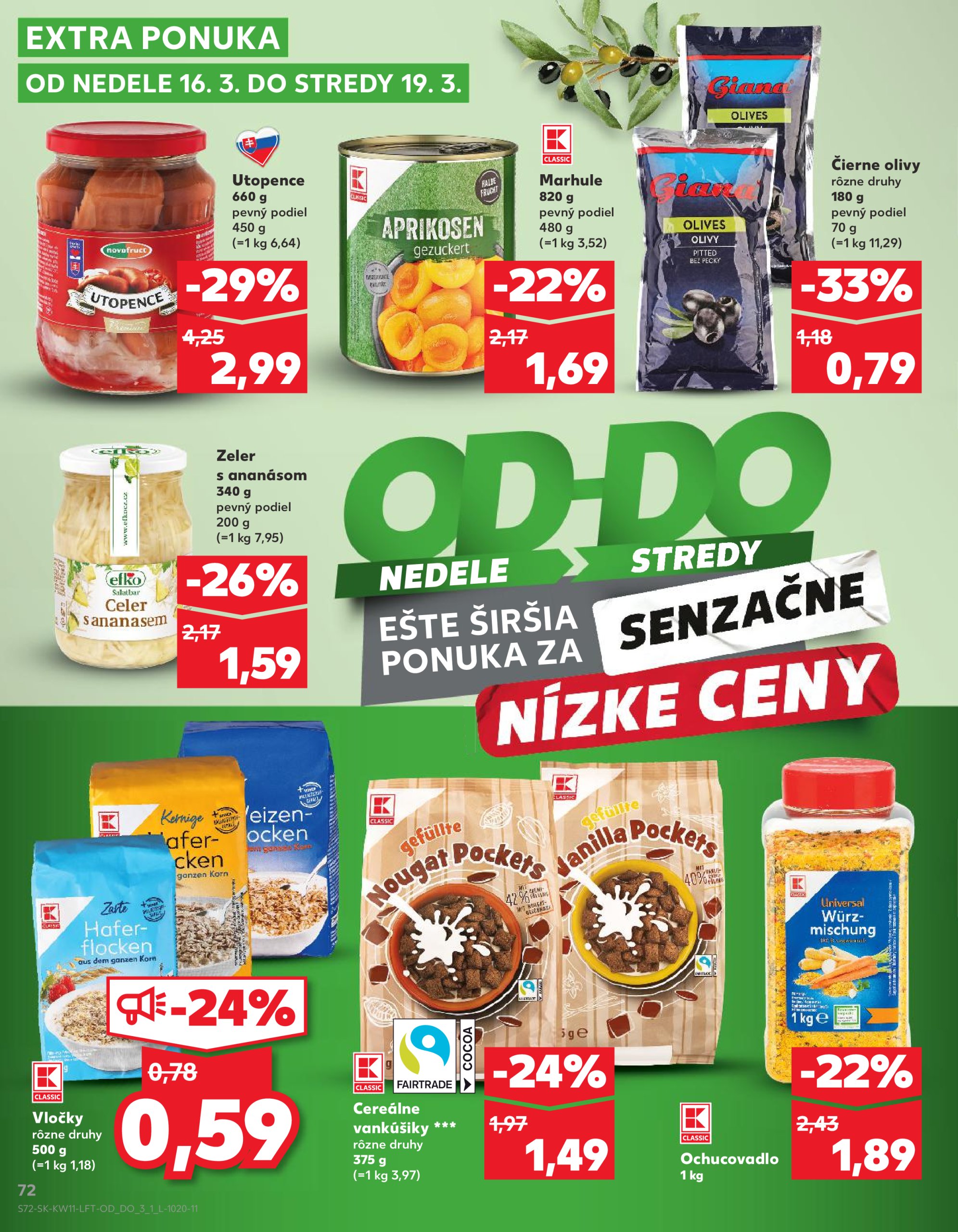 kaufland - Kaufland leták platný od 13.03. - 19.03. - page: 72 kaufland - Kaufland leták platný od 13.03. - 19.03. - page: 72