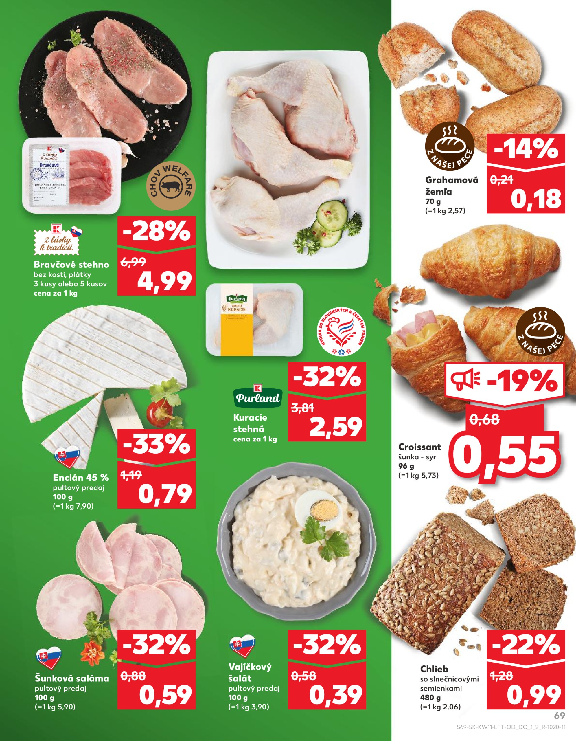 kaufland - Kaufland leták platný od 13.03. - 19.03. - page: 69 kaufland - Kaufland leták platný od 13.03. - 19.03. - page: 69
