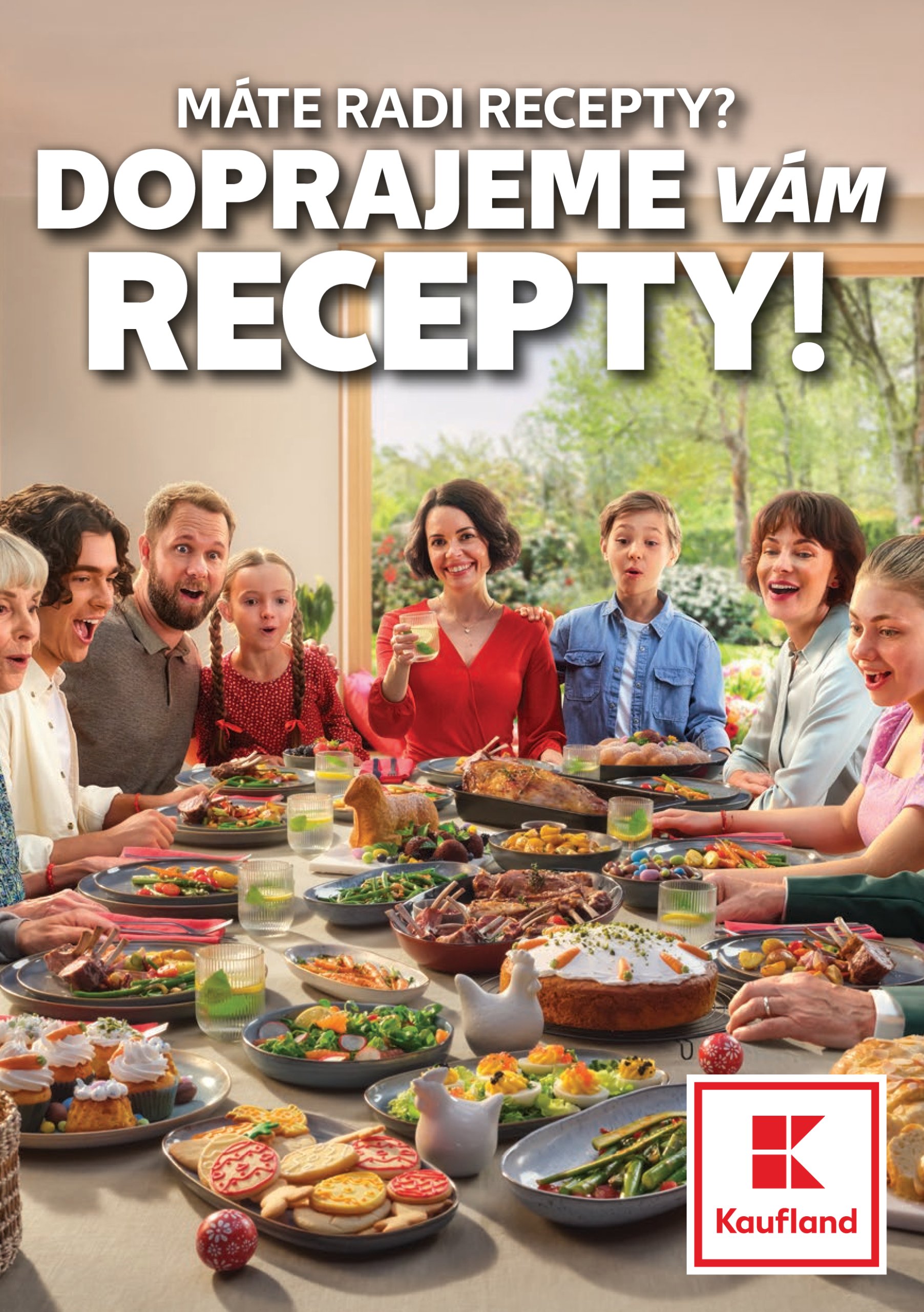 kaufland - Kaufland - Recepty leták platný od 24.03. - 03.05.