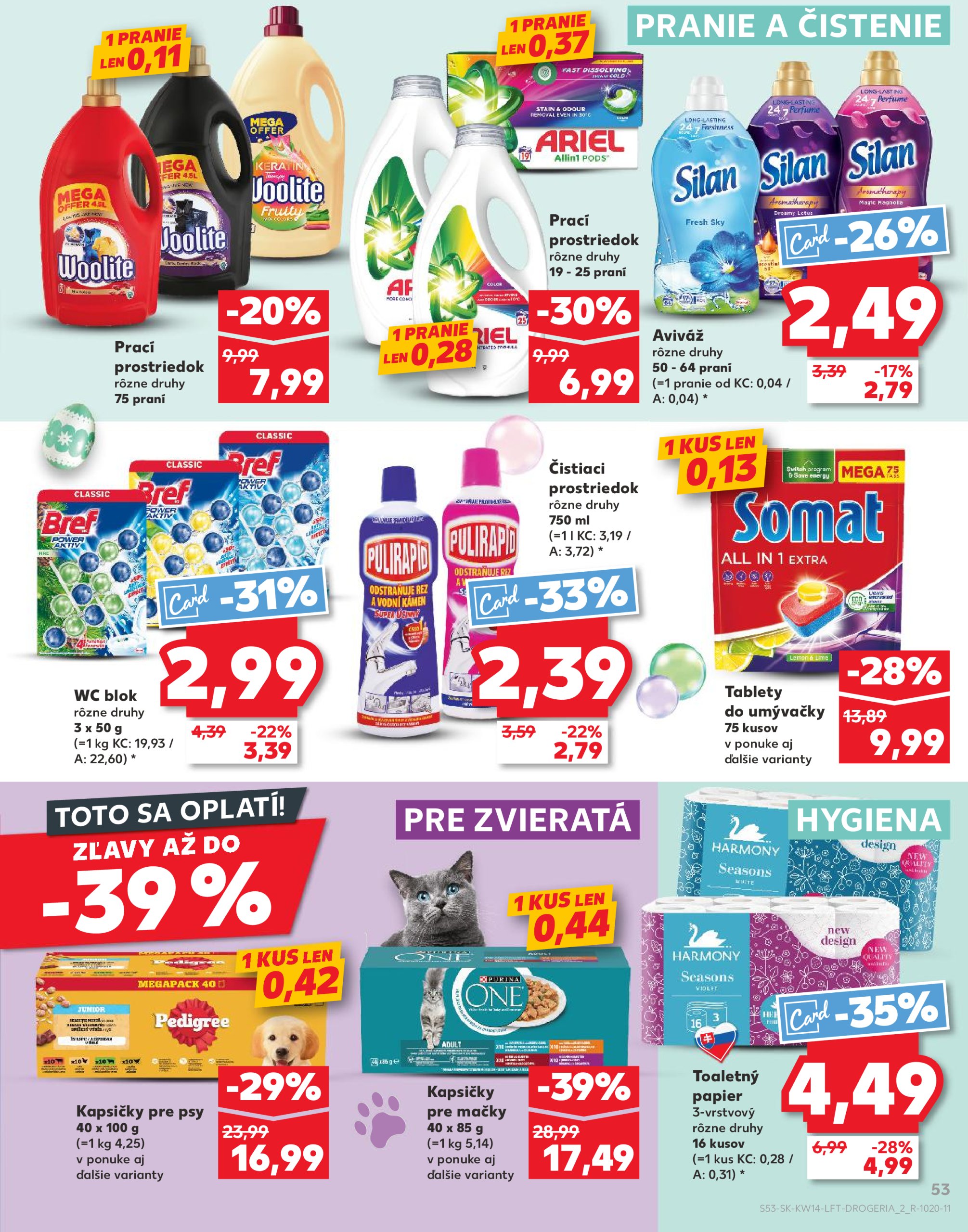 kaufland - Kaufland leták platný od 03.04. - 09.04. - page: 53 kaufland - Kaufland leták platný od 03.04. - 09.04. - page: 53