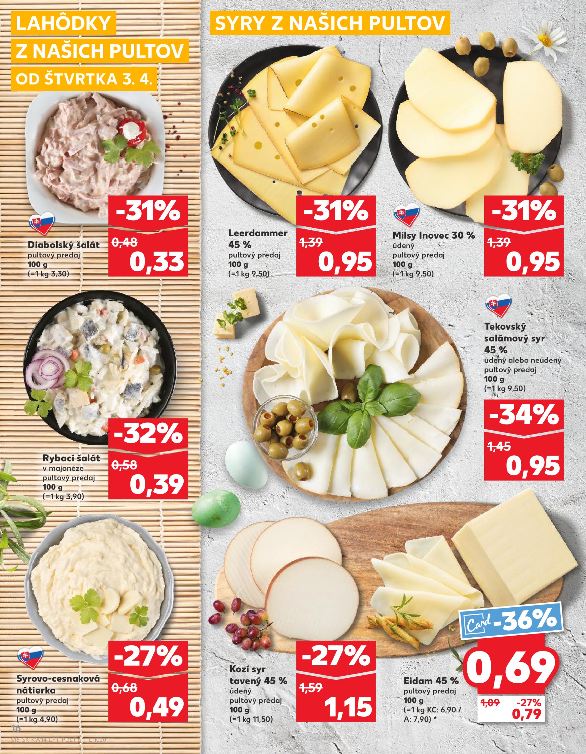 kaufland - Kaufland leták platný od 03.04. - 09.04. - page: 16 kaufland - Kaufland leták platný od 03.04. - 09.04. - page: 16