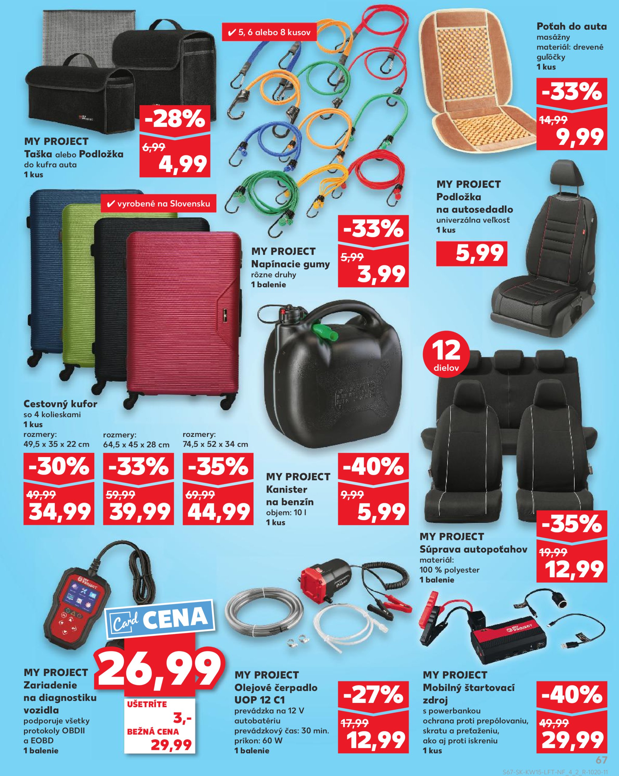 kaufland - Kaufland leták platný od 10.04. - 15.04. - page: 67 kaufland - Kaufland leták platný od 10.04. - 15.04. - page: 67
