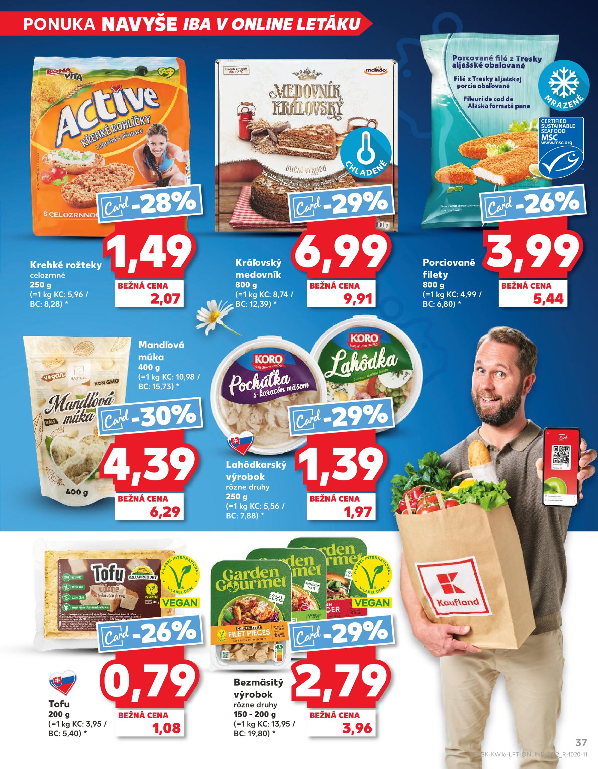 kaufland - Kaufland leták platný od 16.04. - 23.04. - page: 37 kaufland - Kaufland leták platný od 16.04. - 23.04. - page: 37