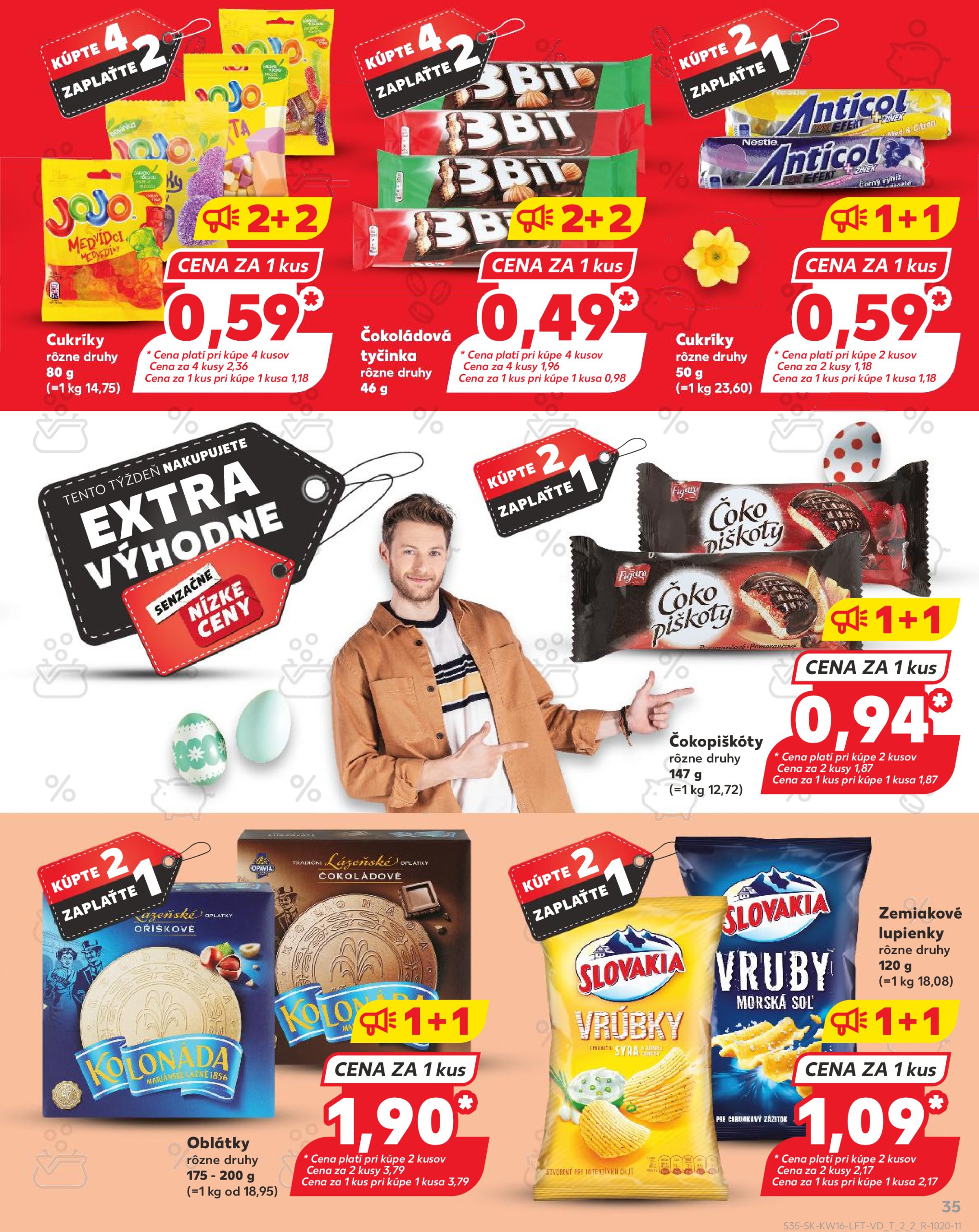 kaufland - Kaufland leták platný od 16.04. - 23.04. - page: 35 kaufland - Kaufland leták platný od 16.04. - 23.04. - page: 35