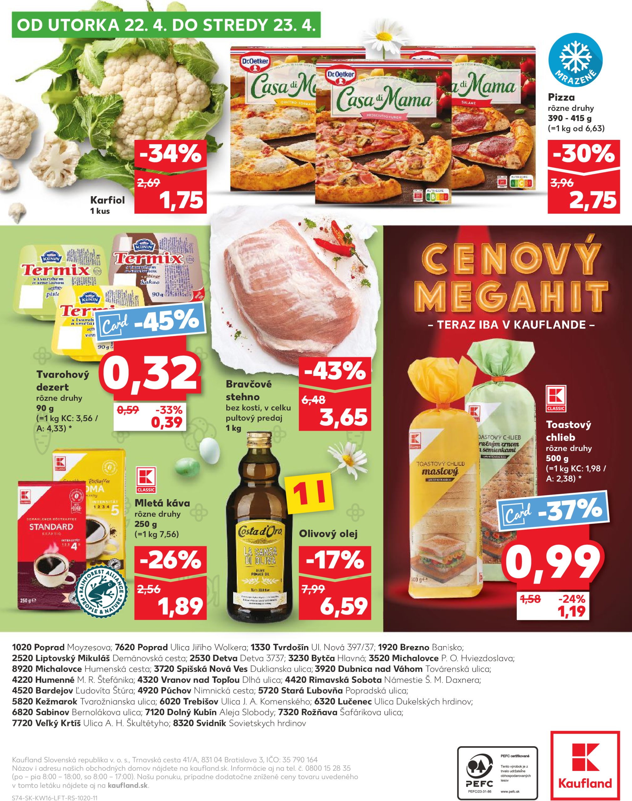 kaufland - Kaufland leták platný od 16.04. - 23.04. - page: 74 kaufland - Kaufland leták platný od 16.04. - 23.04. - page: 74