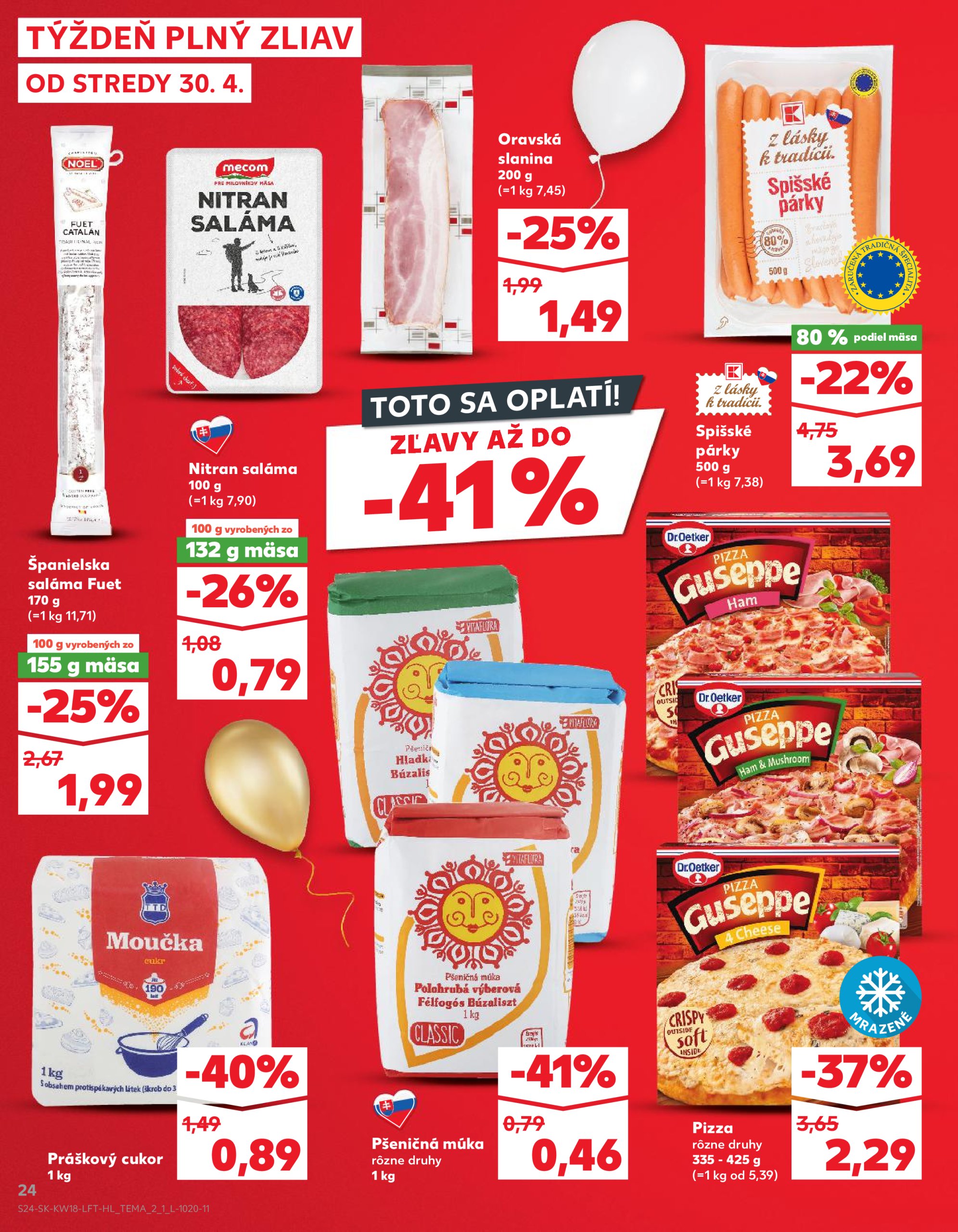 kaufland - Kaufland leták platný od 30.04. - 06.05. - page: 24 kaufland - Kaufland leták platný od 30.04. - 06.05. - page: 24