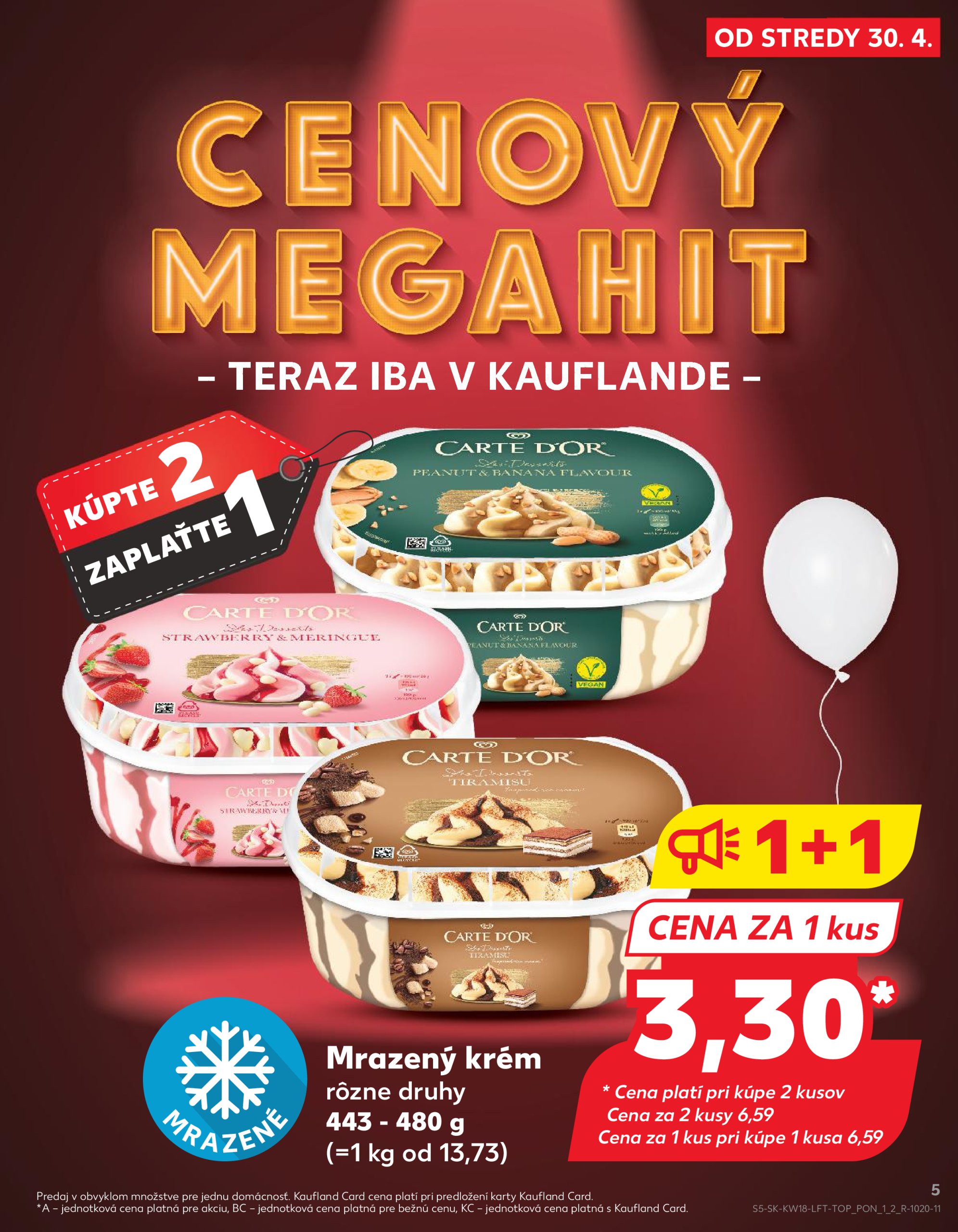 kaufland - Kaufland leták platný od 30.04. - 06.05. - page: 5 kaufland - Kaufland leták platný od 30.04. - 06.05. - page: 5